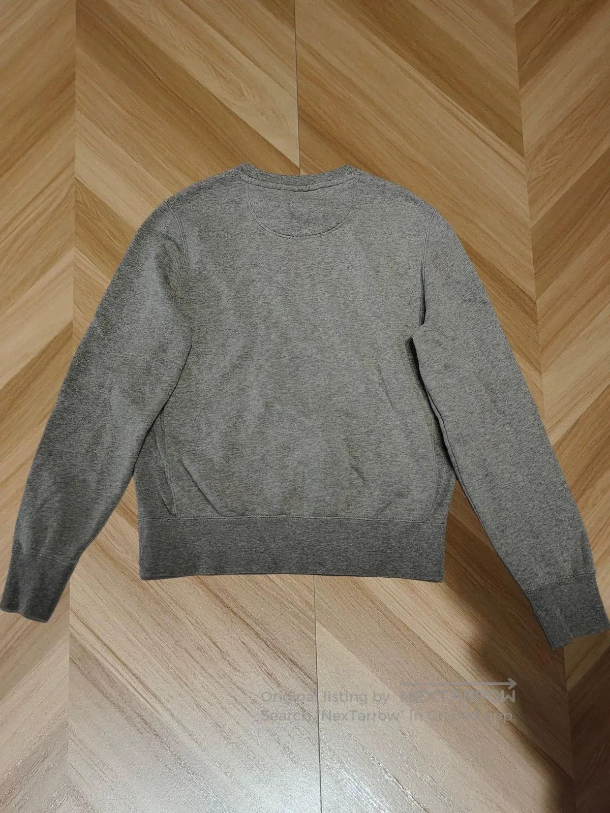 Burberry burberry gray sweatshirt with logo embroidery. Size US S / EU 44-46 / 1 - 2 Thumbnail