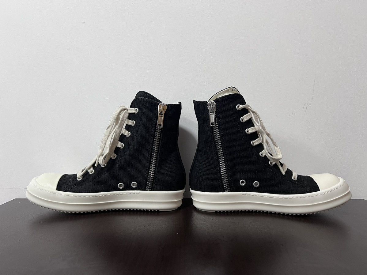 Rick Owens Drkshdw Rick owens drkshdw ramones high top sneakers sz 36.5 Size US 6.5 / IT 36.5 - 7 Thumbnail