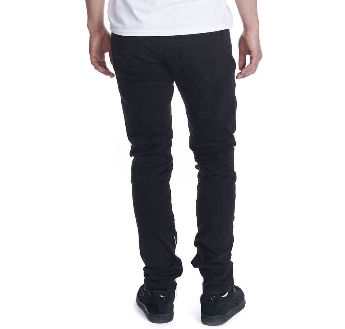 Embellish RARE EMBELLISH bootcut zip silhouette 2.0 zip pants sz 32 Size US 32 / EU 48 - 2 Thumbnail