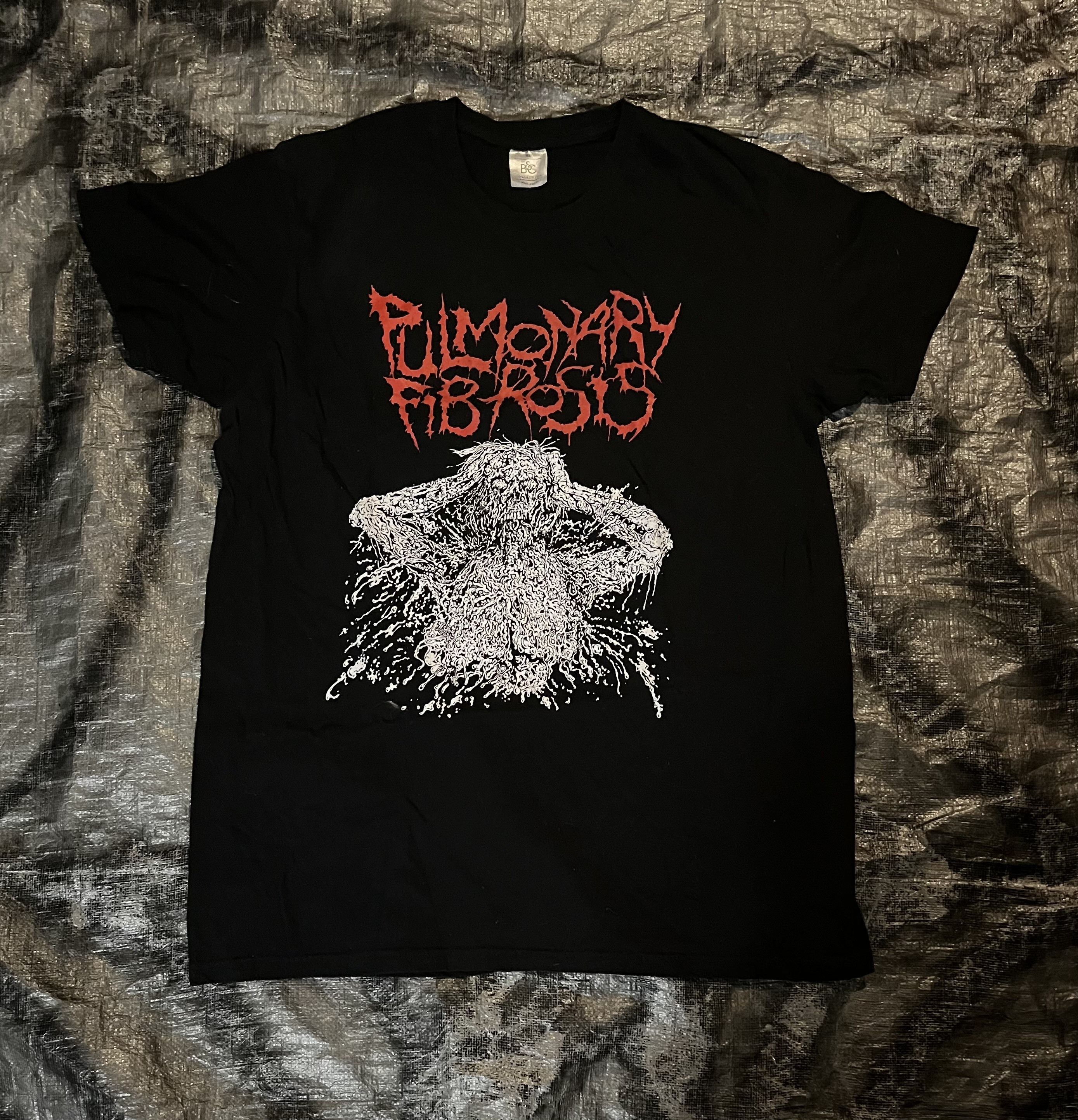 Band Tees Rare Pulmonary Fibrosis Tshirt Size US XL / EU 56 / 4 - 1 Thumbnail