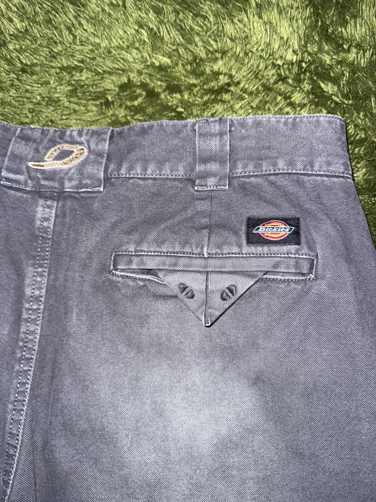 Dickies [36] Dickies Snake Logo Washed Cotton Double Knee Pants Size US 36 / EU 52 - 11 Thumbnail