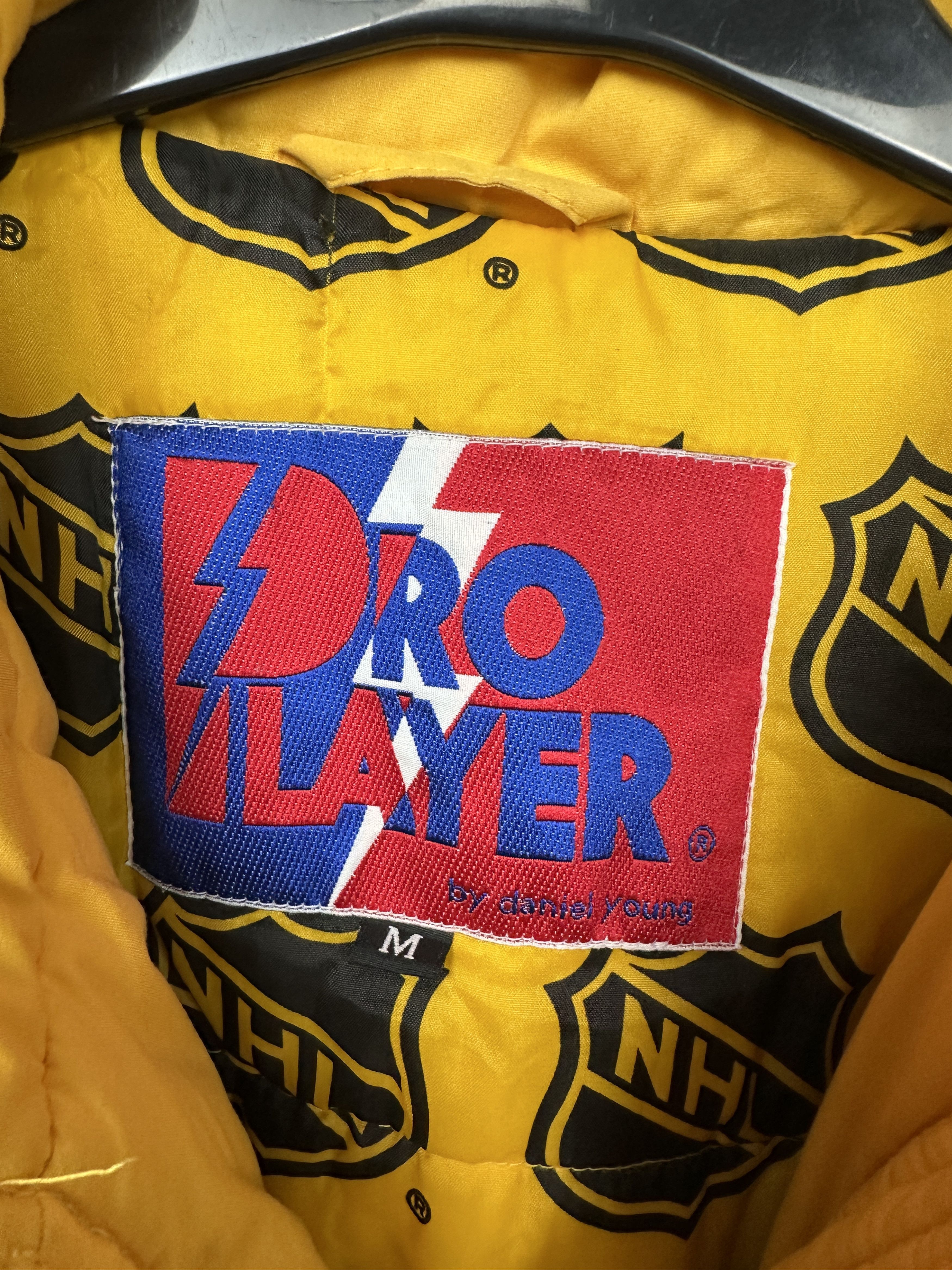 NHL Pittsburgh Penguins Pro Player NHL Vintage Mens Jacket Size US M / EU 48-50 / 2 - 9 Thumbnail