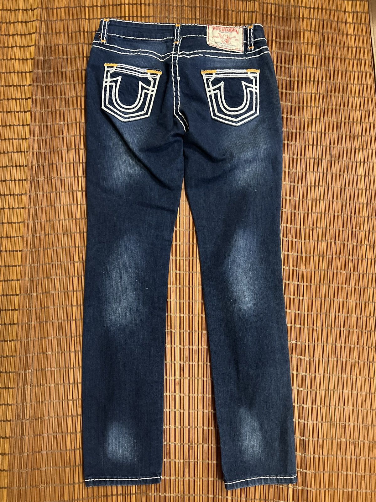 True Religion True Religion Tori Super T Denim Skinny Jeans Size 31" - 5 Thumbnail