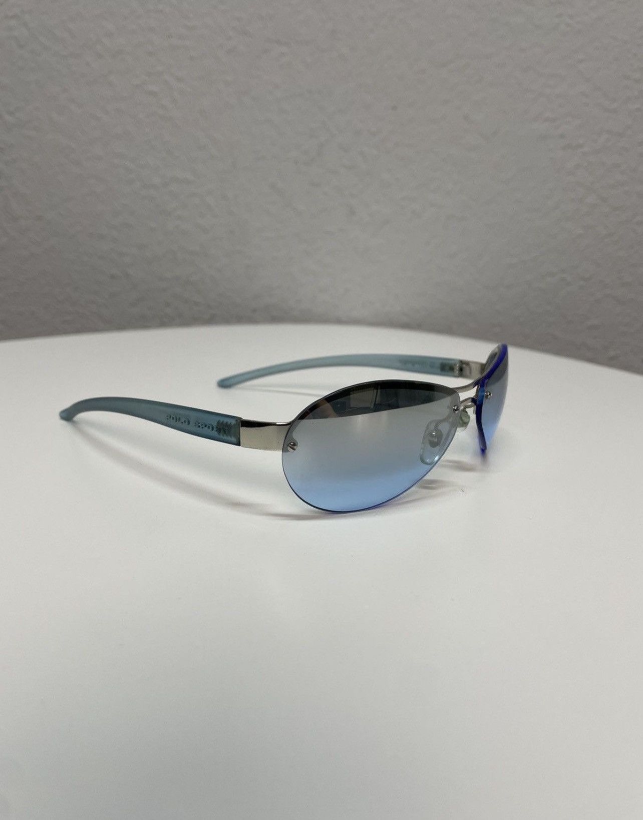 Polo Ralph Lauren Vintage 2000s Polo Sport Rare Sunglasses Ralph Lauren Mask Size ONE SIZE - 1 Thumbnail