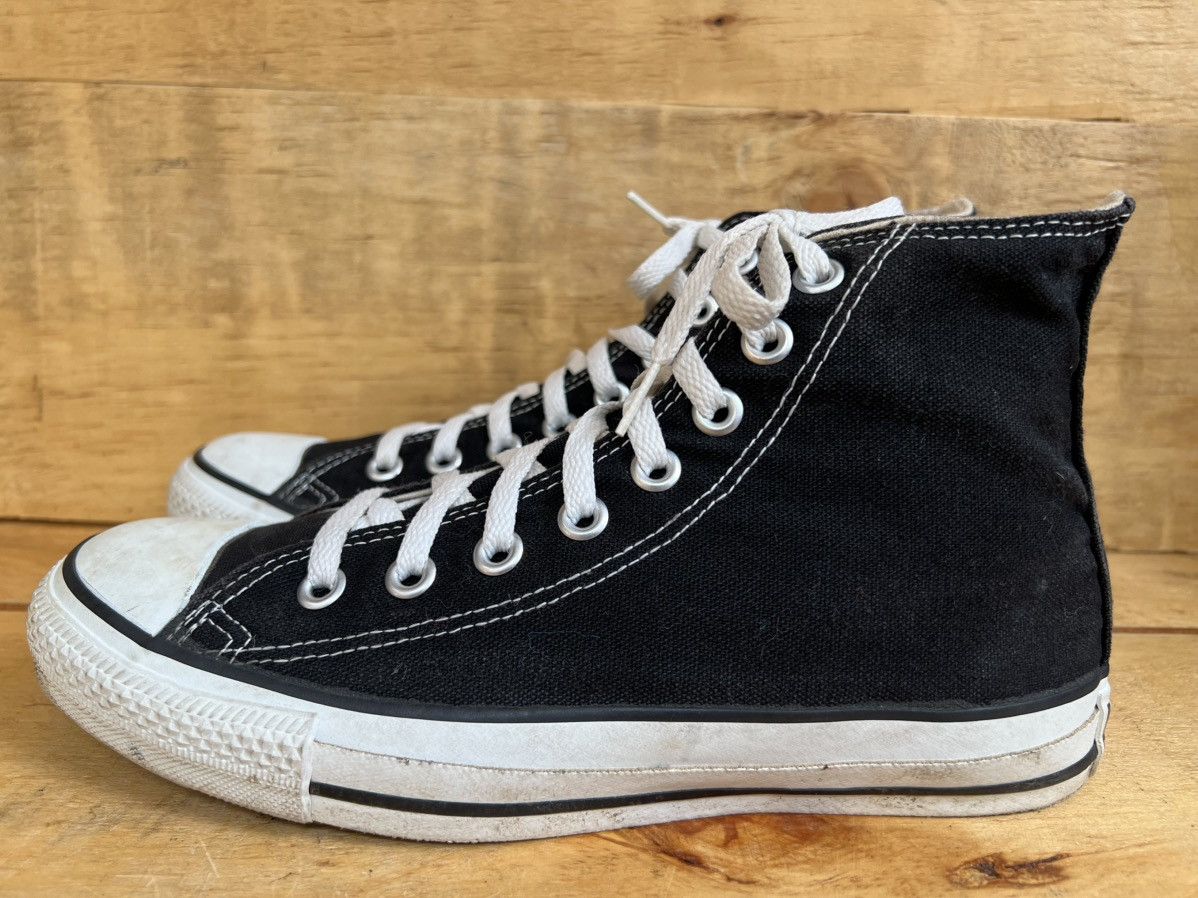 Converse × Vintage Vintage Converse Black Chuck Taylor All Star High Top Shoes Size US 6.5 / EU 39-40 - 1 Thumbnail