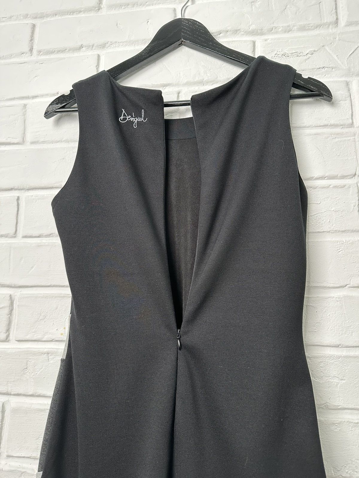 Desigual DESIGUAL Vest Goodbye Viscose Midi Dress Size M / US 6-8 / IT 42-44 - 10 Thumbnail
