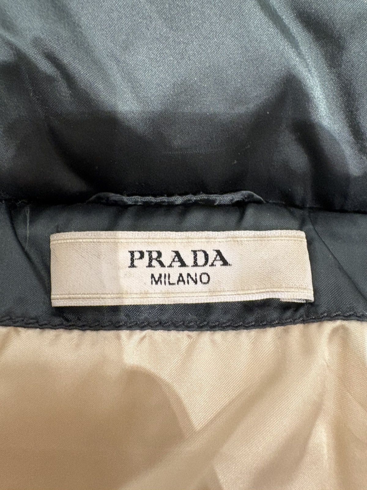Prada Prada Women Puffer Jacket dark green Size XS / US 0-2 / IT 36-38 - 10 Thumbnail