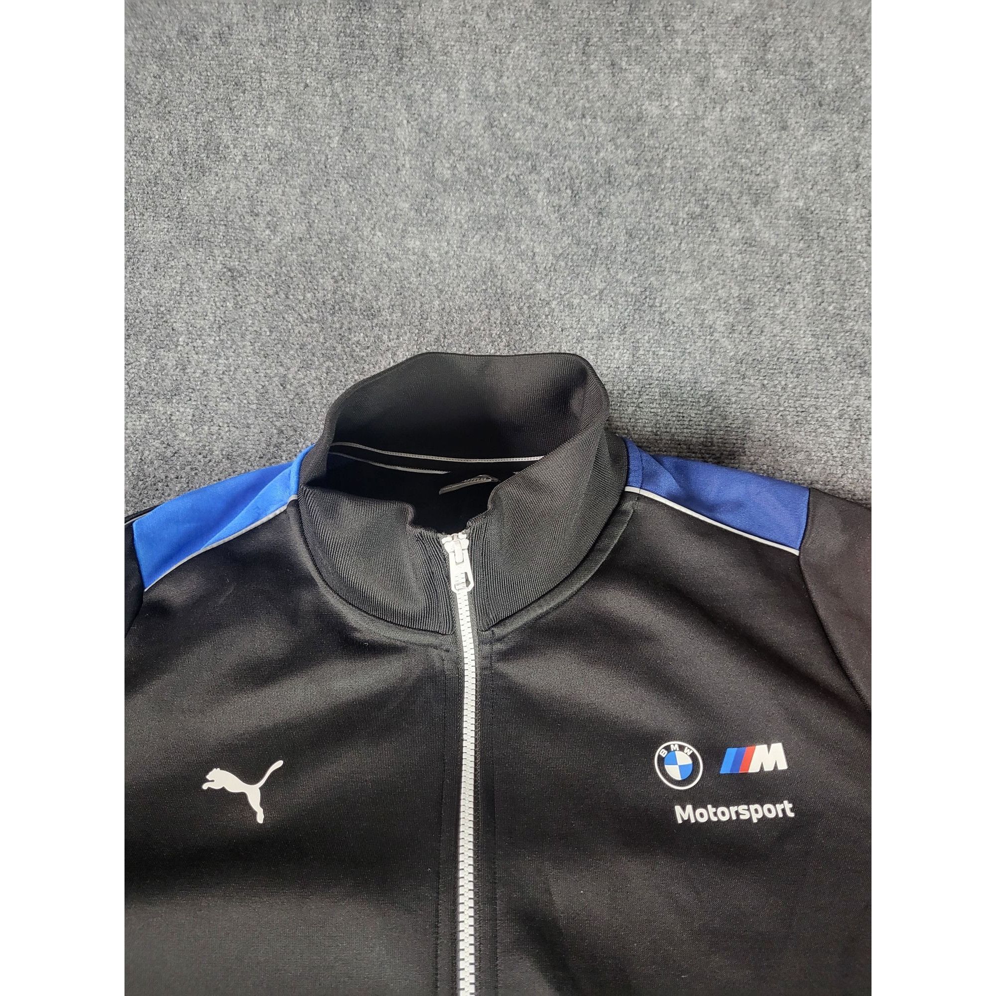 Puma Puma BMW Motorsport MT7 Sweat Jacket 535859-04 Men Tracksuit Size US XXL / EU 58 / 5 - 3 Thumbnail
