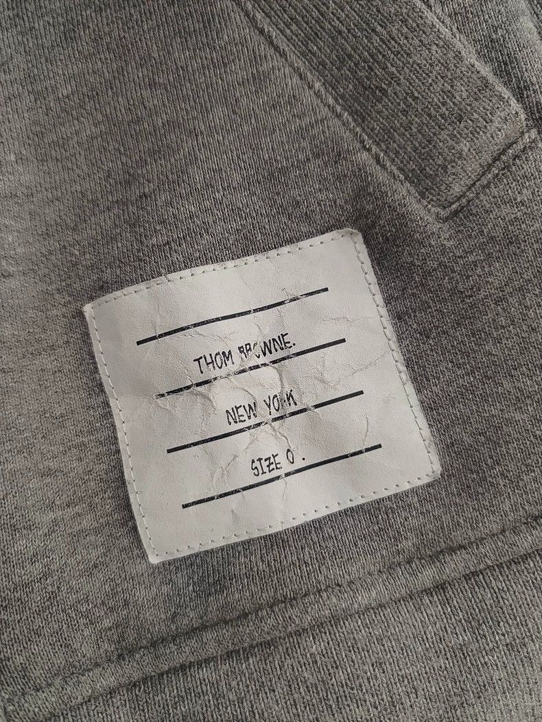 Thom Browne Thom Browne size0 Classic four stripe hoodie jacket Size US XS / EU 42 / 0 - 5 Thumbnail