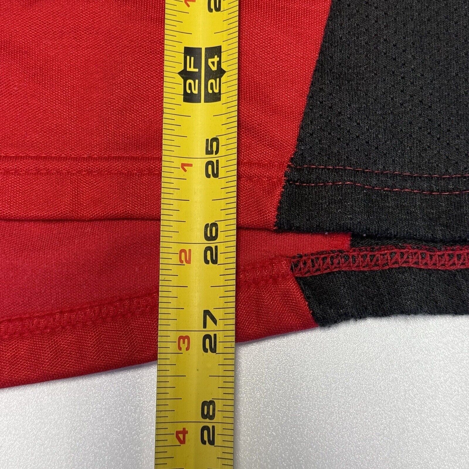 Nike × Vintage Vintage Nike Bicycle Jersey Shirt Mens Large Red 1/2 Zip Pol Size US L / EU 52-54 / 3 - 12 Thumbnail
