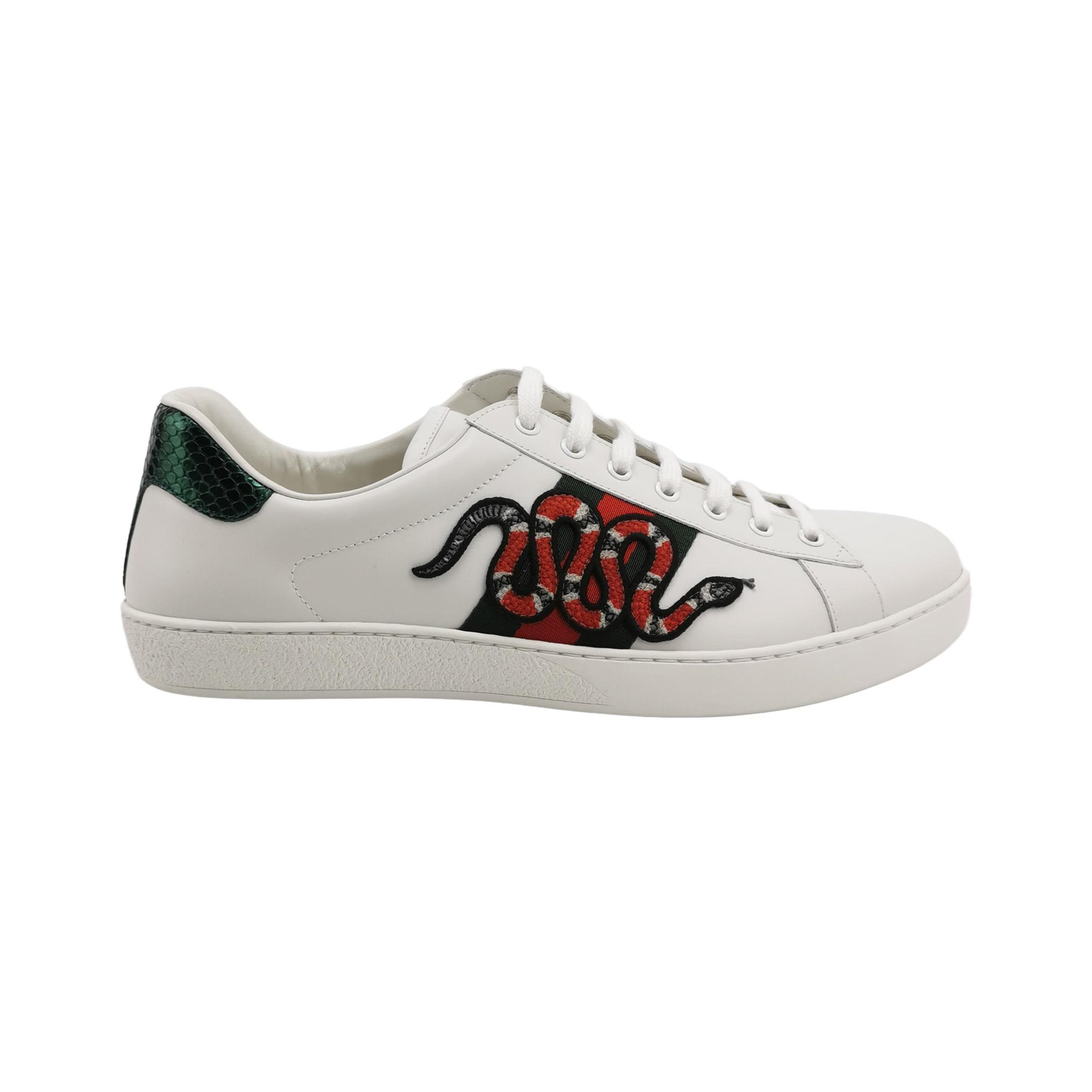 Gucci Gucci Men 12 Lowtop Sneakers Size US 12 / EU 45 - 1 Thumbnail
