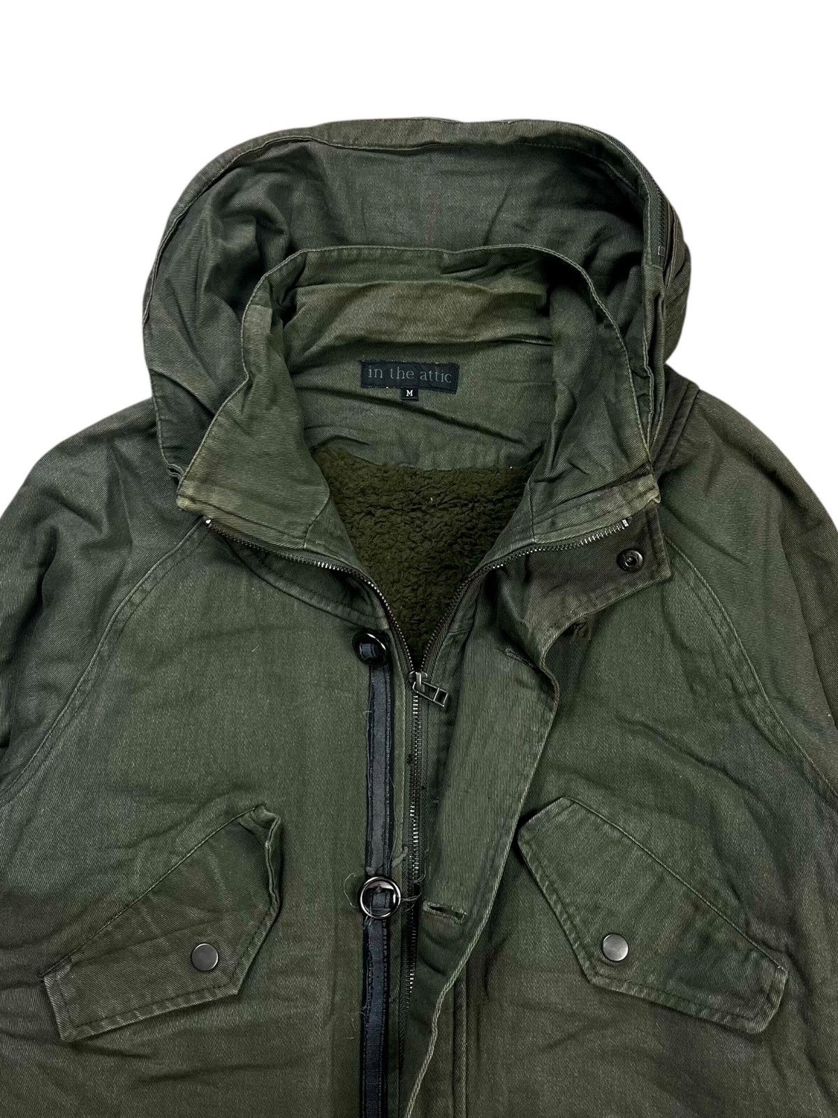 In The Attic 2000s In The Attic - Apocalypse Fishtail Jacket Size US M / EU 48-50 / 2 - 11 Thumbnail