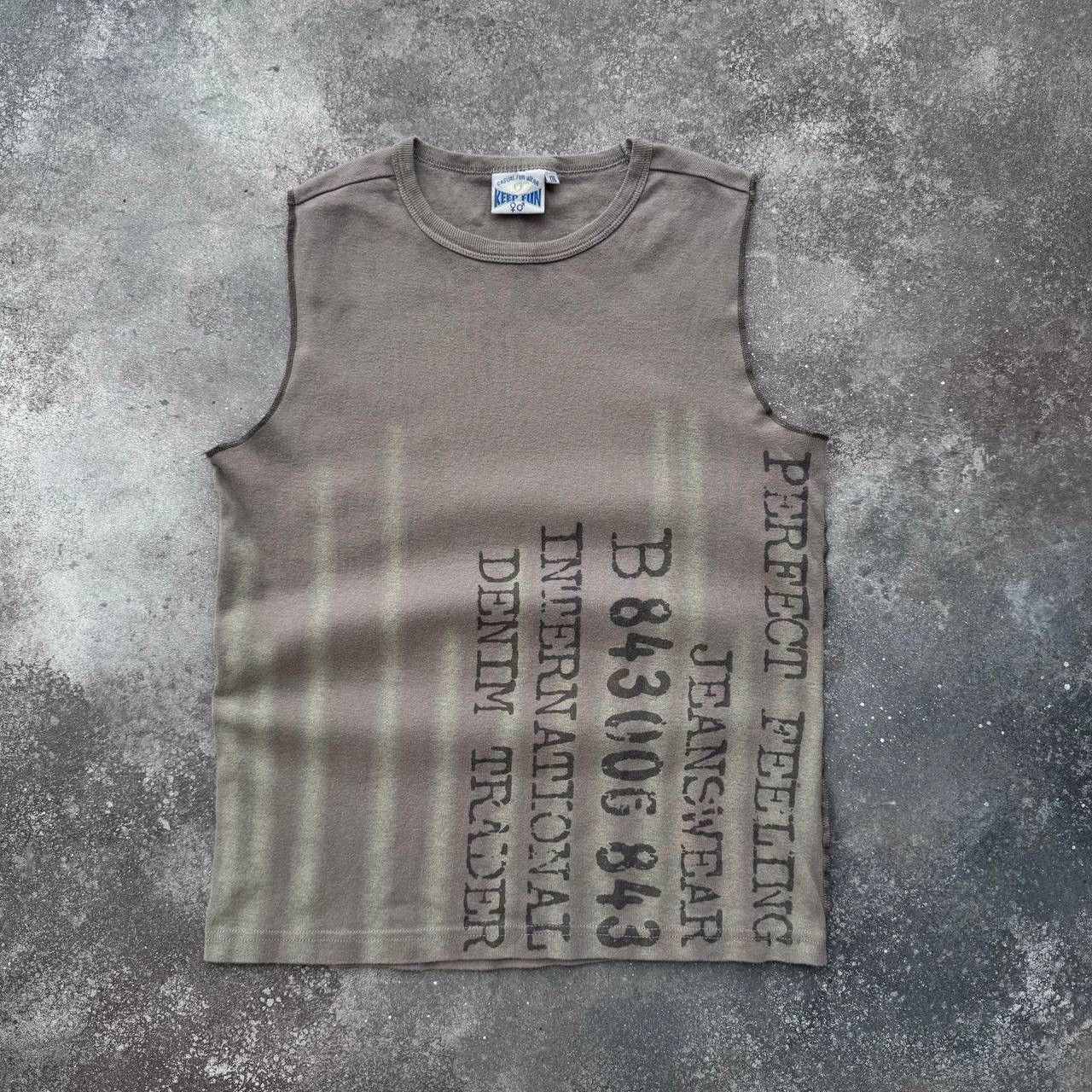 20471120 × Vintage Opium Y2K Avant-Garde Punk Rave Tank Top Size M / US 6-8 / IT 42-44 - 1 Thumbnail