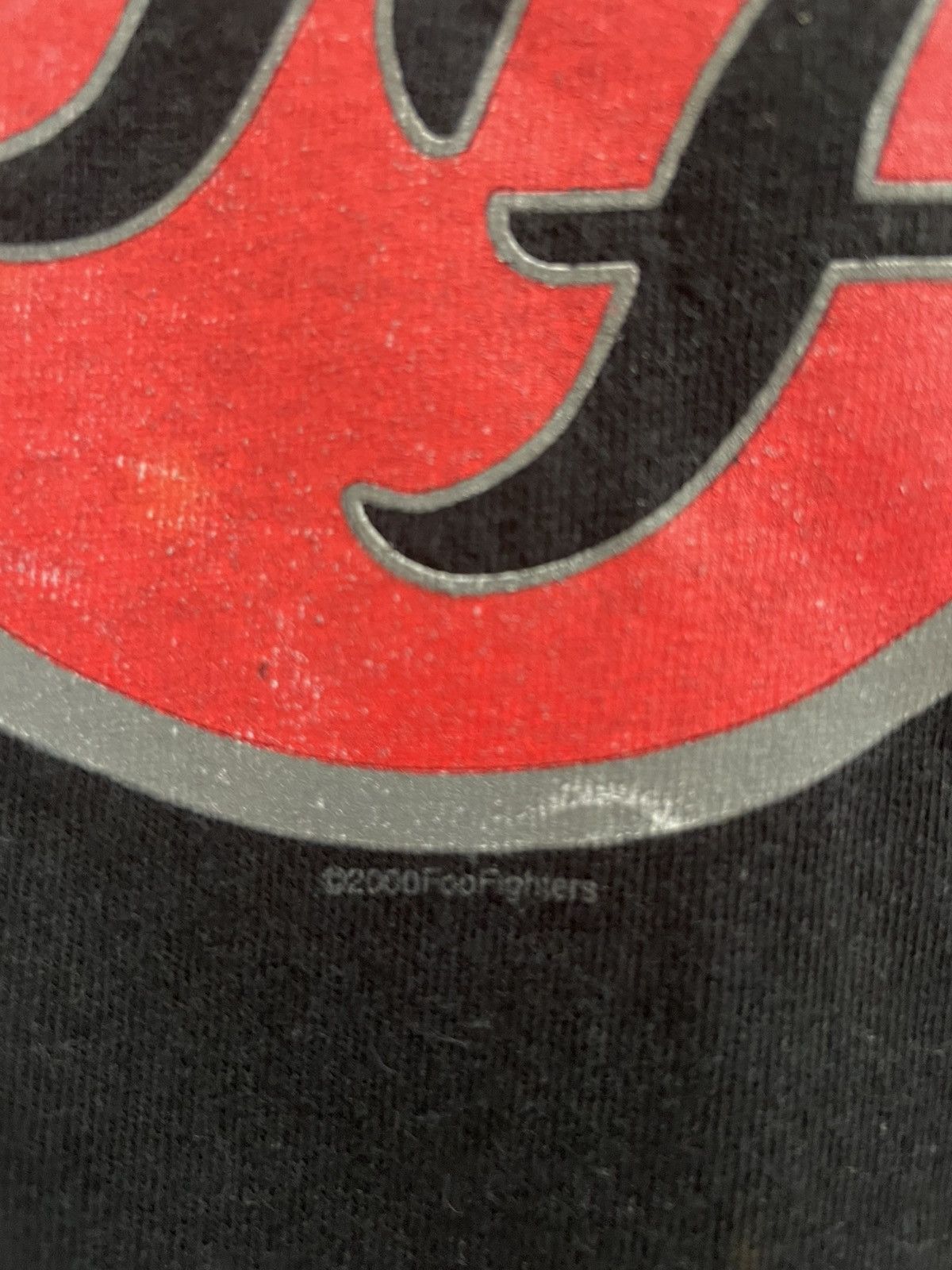 Band Tees Vintage Y2K Foo Fighters rock band promo t shirt Size US L / EU 52-54 / 3 - 5 Thumbnail