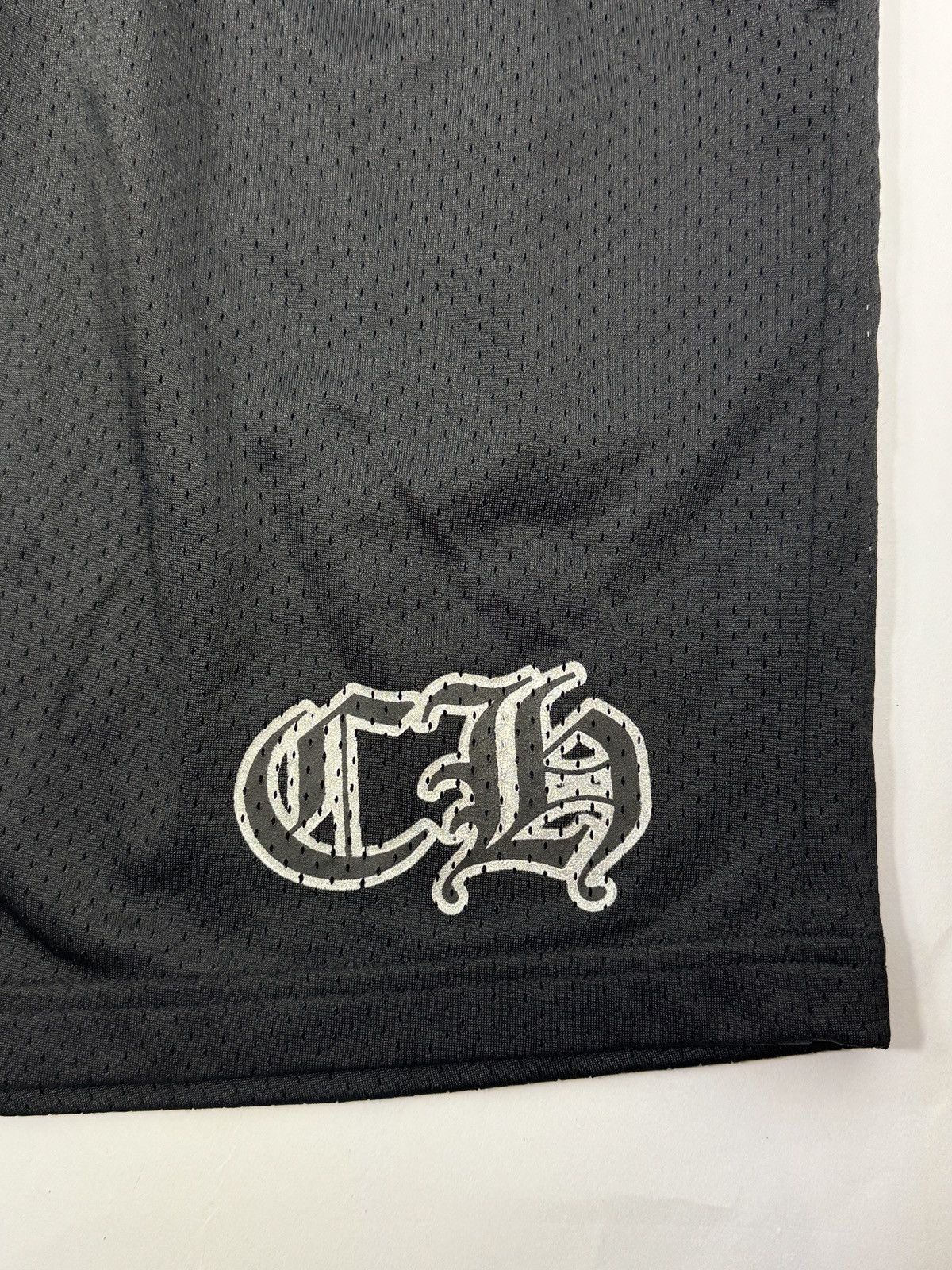Chrome Hearts LOGO PRINT MESH SHORTS Size US 34 / EU 50 - 4 Thumbnail