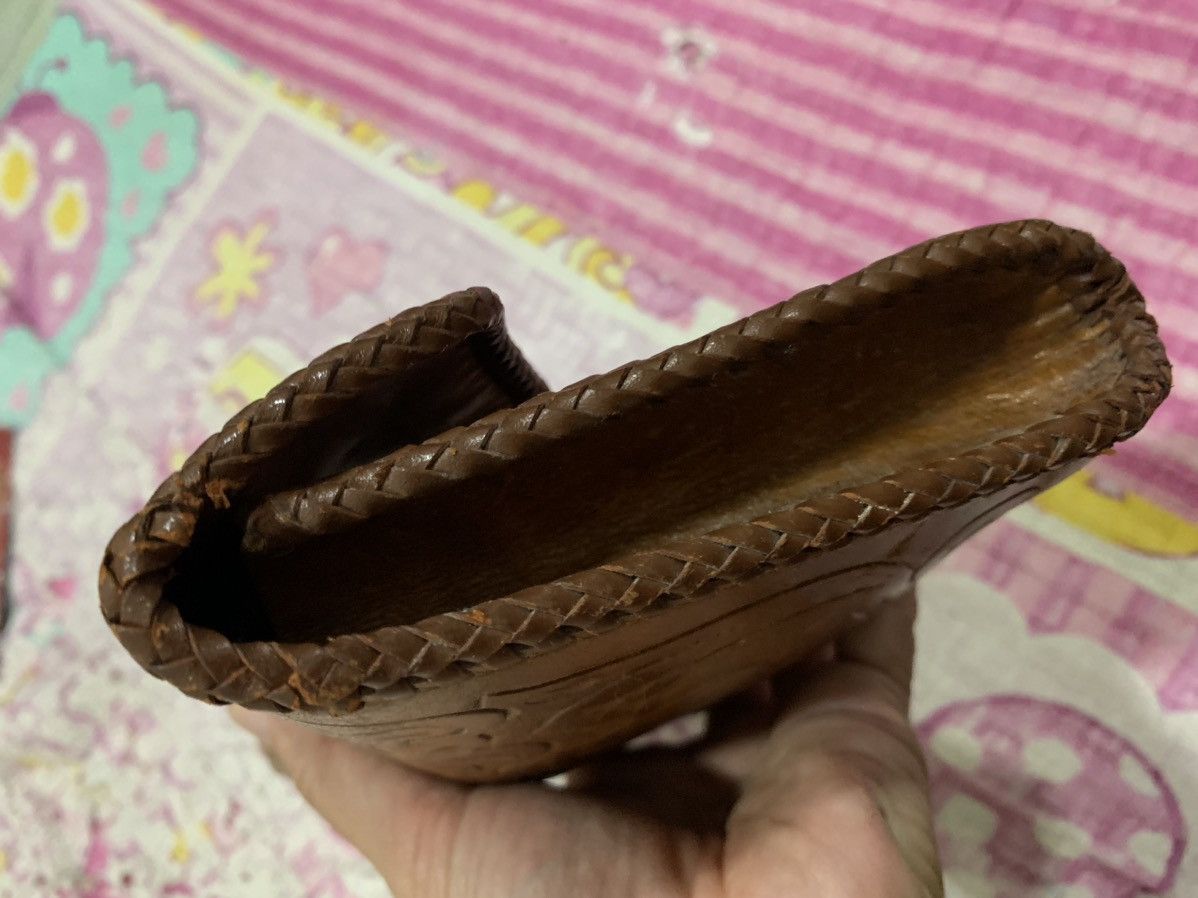 Other Vintage Hand Crafted leather bag Size ONE SIZE - 6 Thumbnail