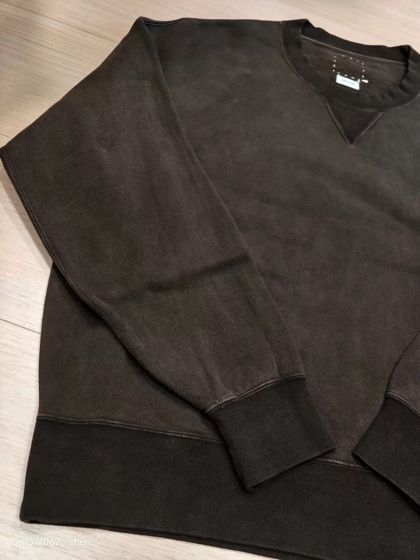 Visvim visvim 23aw amplus sb crew l/s new dk mud N.D 1 Size US S / EU 44-46 / 1 - 4 Thumbnail
