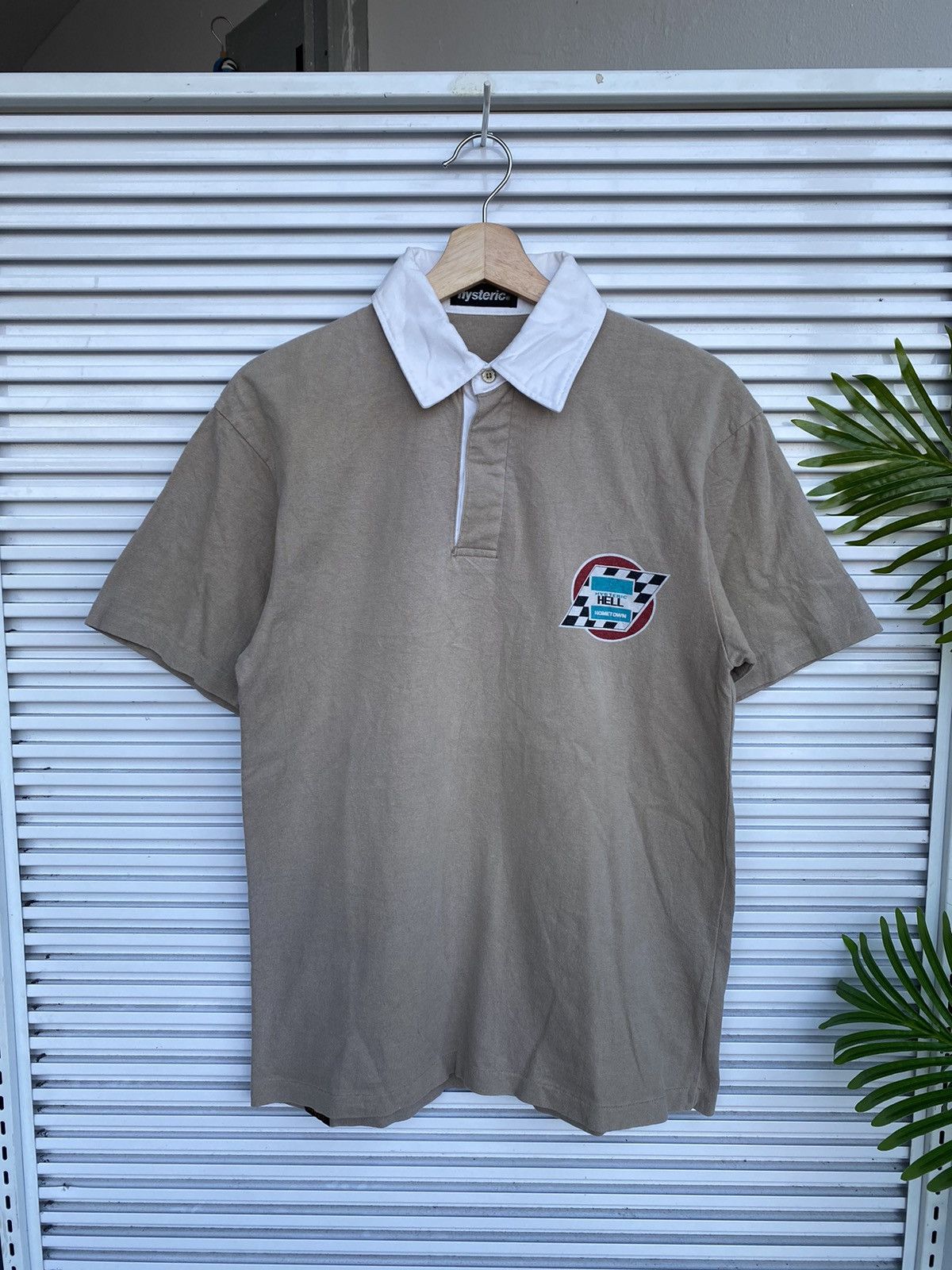 Hysteric Glamour Vintage Hysteric Glamour Racing Polo Shirt Size US M / EU 48-50 / 2 - 2 Thumbnail