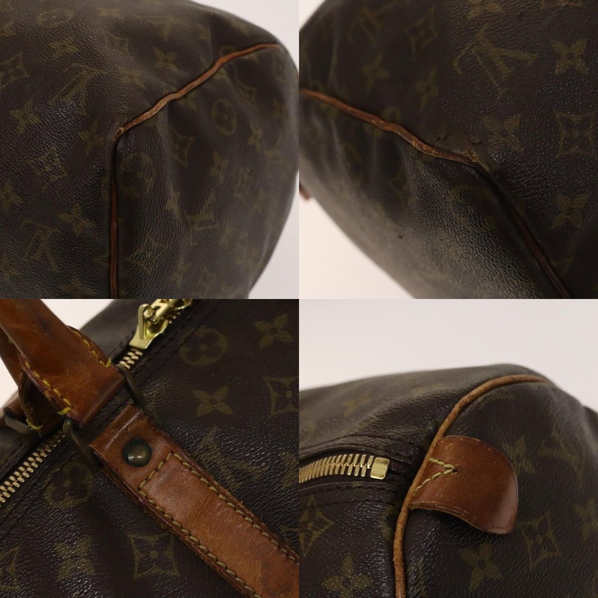 Louis Vuitton LOUIS VUITTON Monogram Keepall 45 Boston Bag Vintage M41428 Size ONE SIZE - 11 Thumbnail
