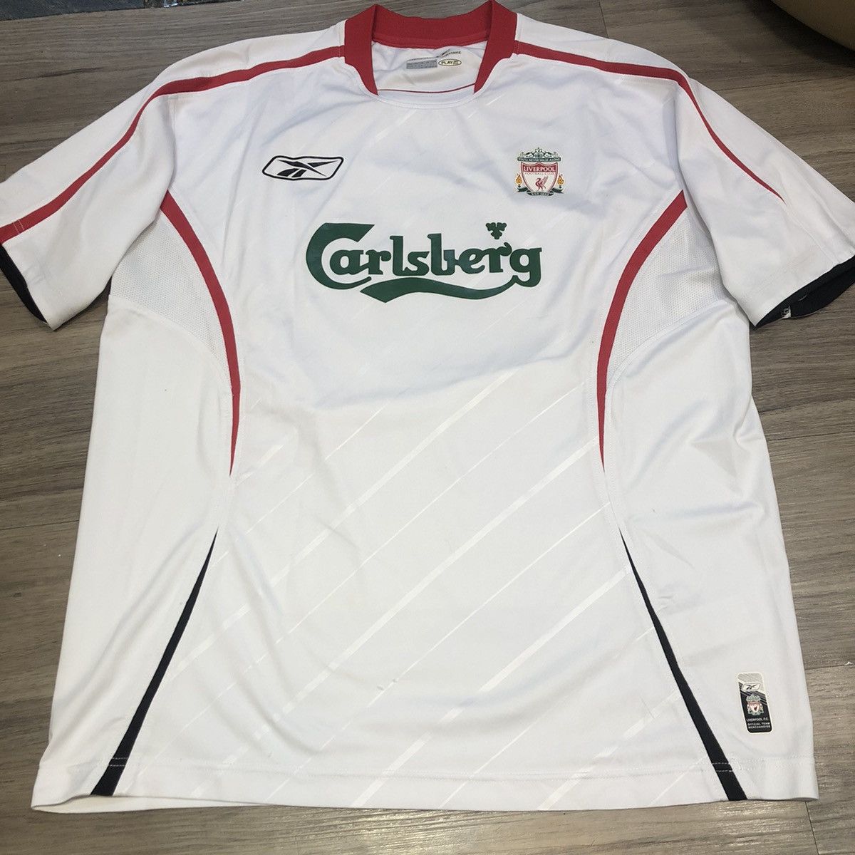 Reebok 03/04 Liverpool FC Away Shirt 04/05 Liverpool FC
