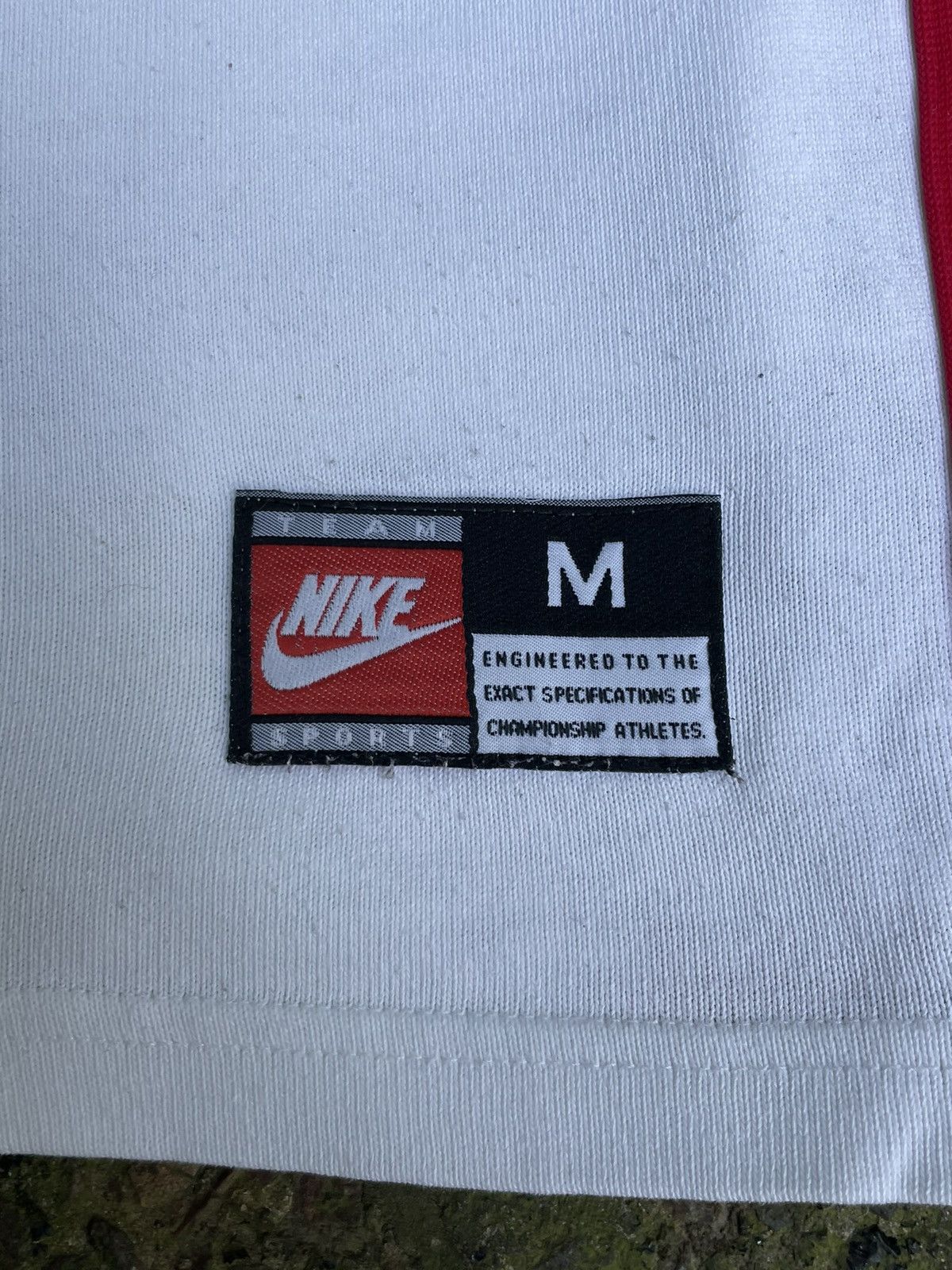 Nike Vintage Nike England 1997/1998 Rugby Cellnet Long Sleeve Size US M / EU 48-50 / 2 - 5 Thumbnail