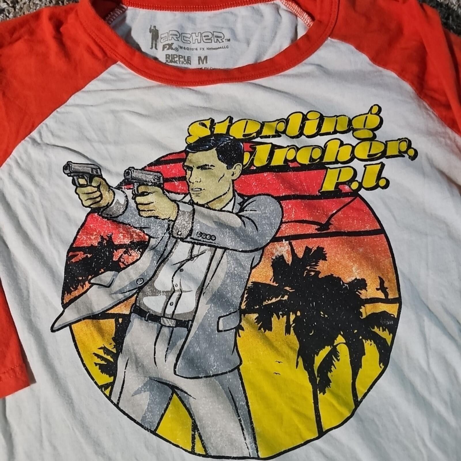 Ripple Junction Ripple Junction FX Networks ARCHER Shirt M Size US M / EU 48-50 / 2 - 2 Thumbnail