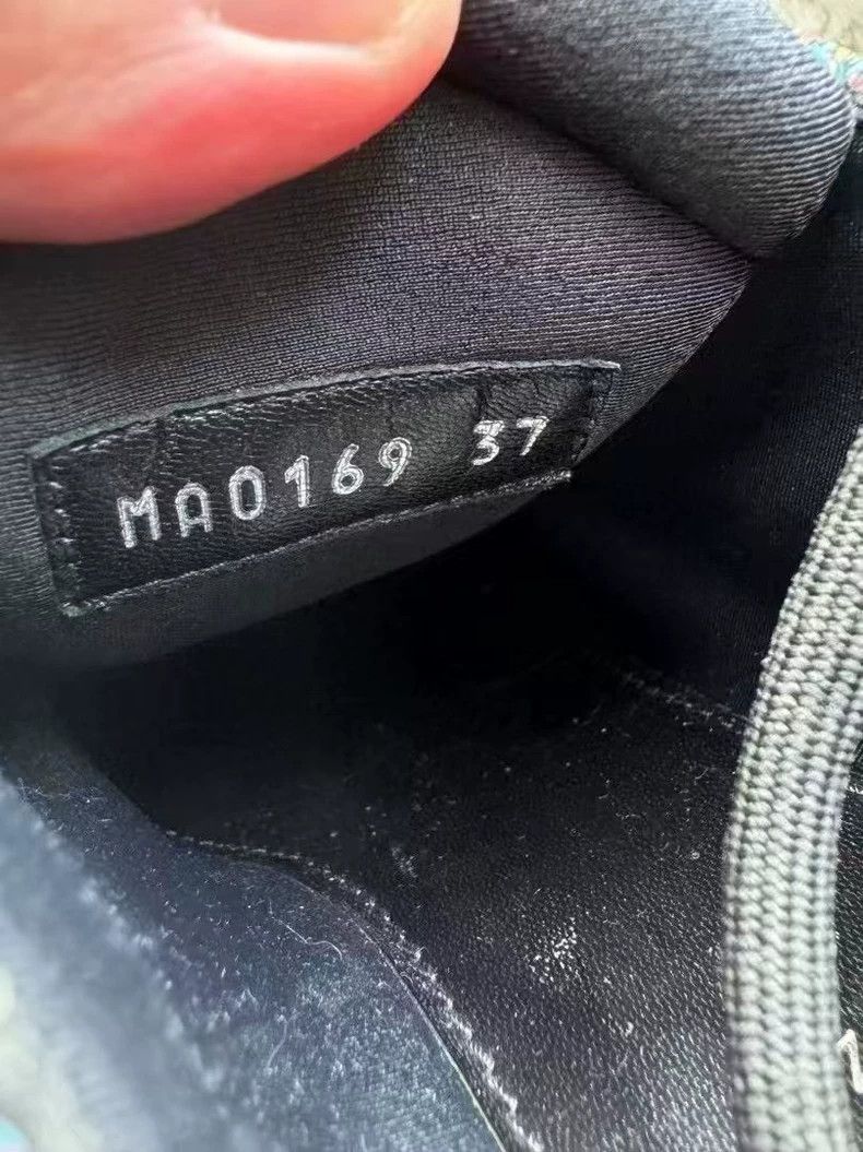 Louis Vuitton Louis Vuitton Blue and Black Dazzling Old Flower Platform Size US 6.5 / IT 36.5 - 5 Thumbnail