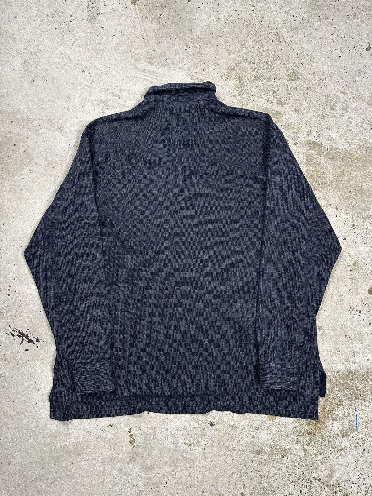 Polo Ralph Lauren Vintage Y2K Polo Ralph Lauren Rugby Long Sleeve Knitted Size US L / EU 52-54 / 3 - 2 Thumbnail