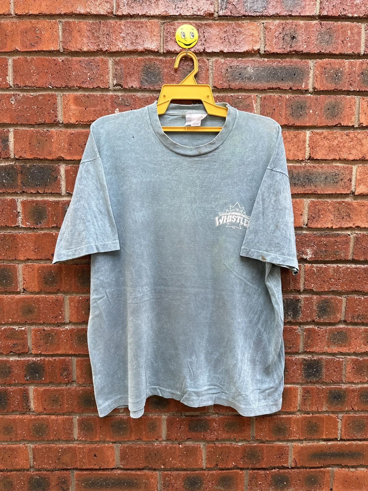 Sears Thrashed Vintage Whistler Blackcomb Distress Tee Size US L / EU 52-54 / 3 - 9 Thumbnail
