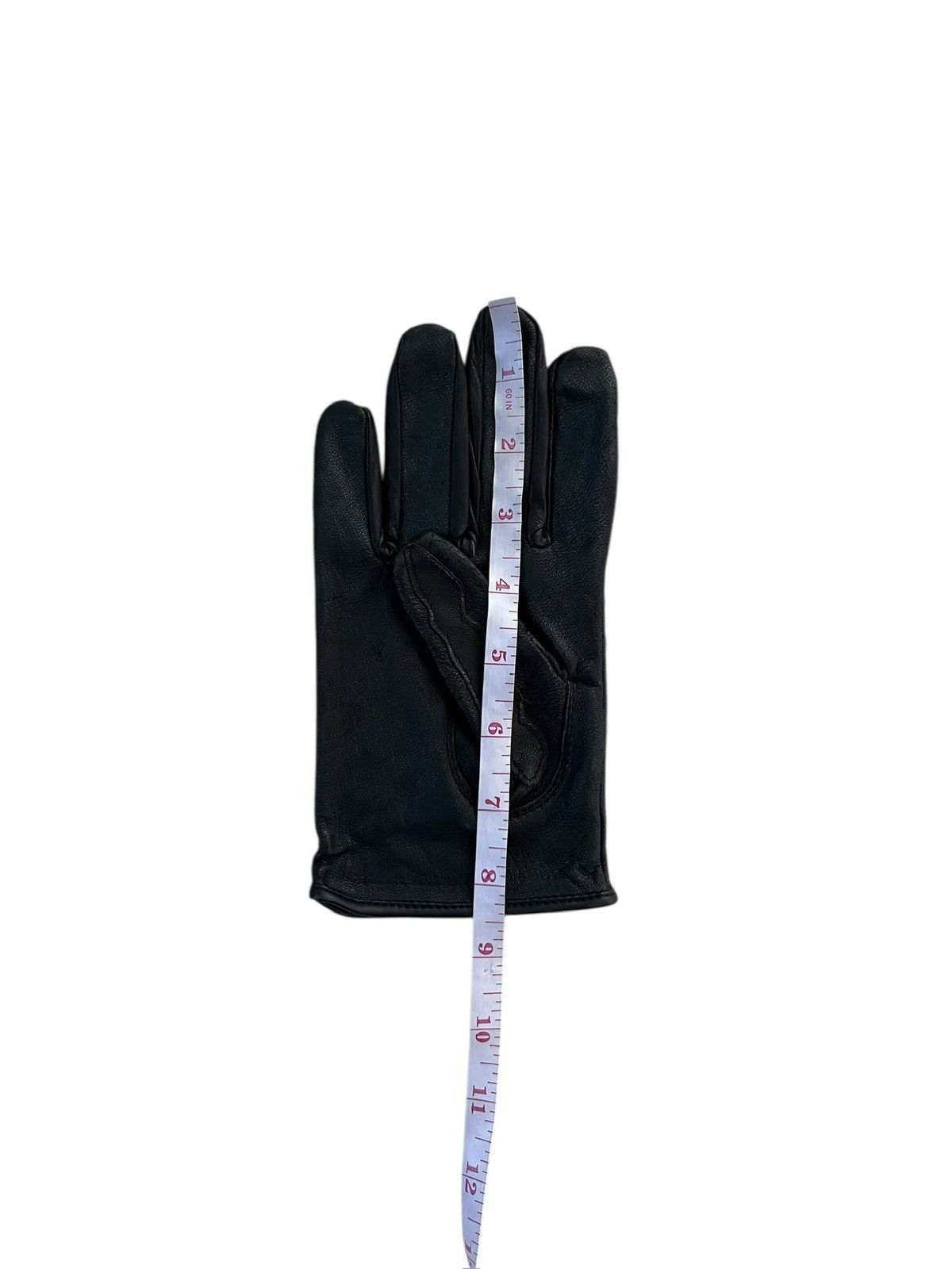 Japanese Brand Skeleton Leather Gloves Size ONE SIZE - 5 Thumbnail