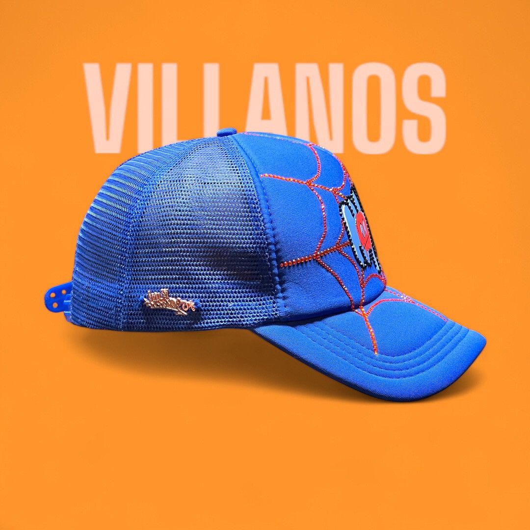 Other Spider Web Villanos NYC Trucker Hat Size ONE SIZE - 2 Thumbnail