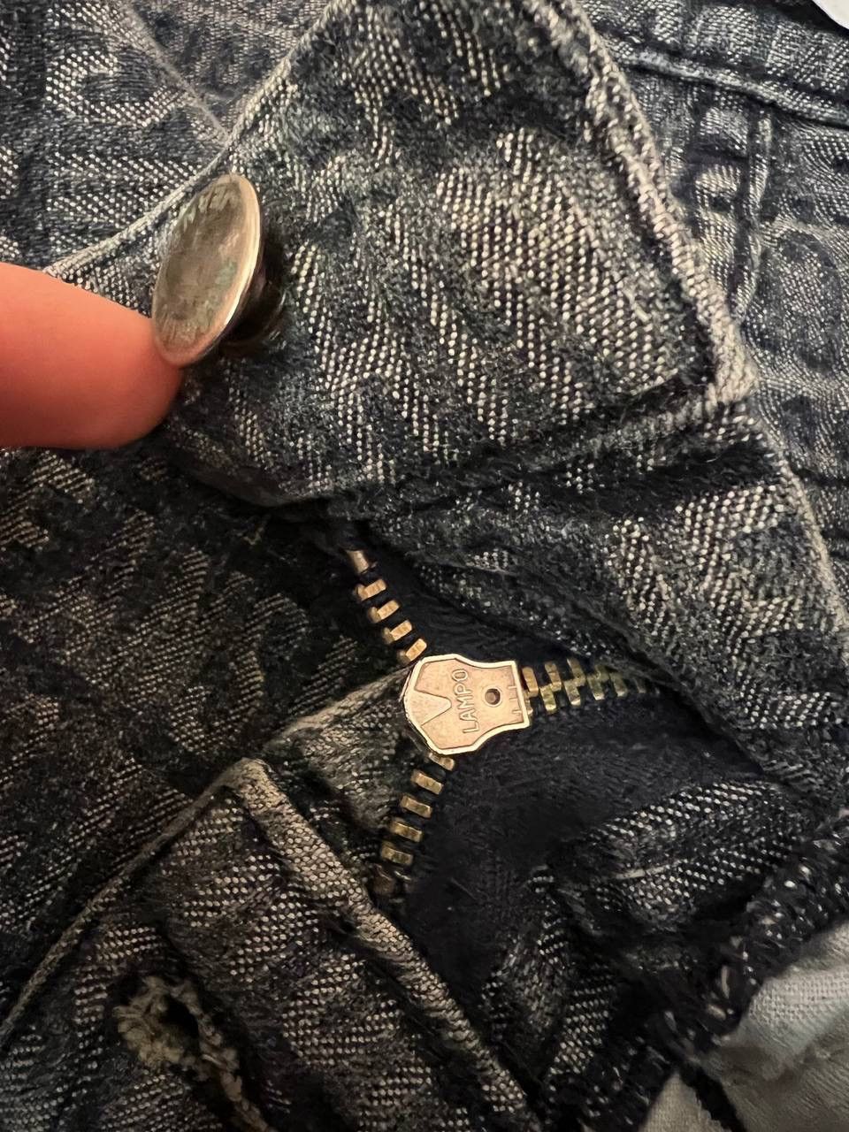 Japanese Brand × Moschino Vintage Moschino Monogram Jeans Size 30" / US 8 / IT 44 - 7 Thumbnail