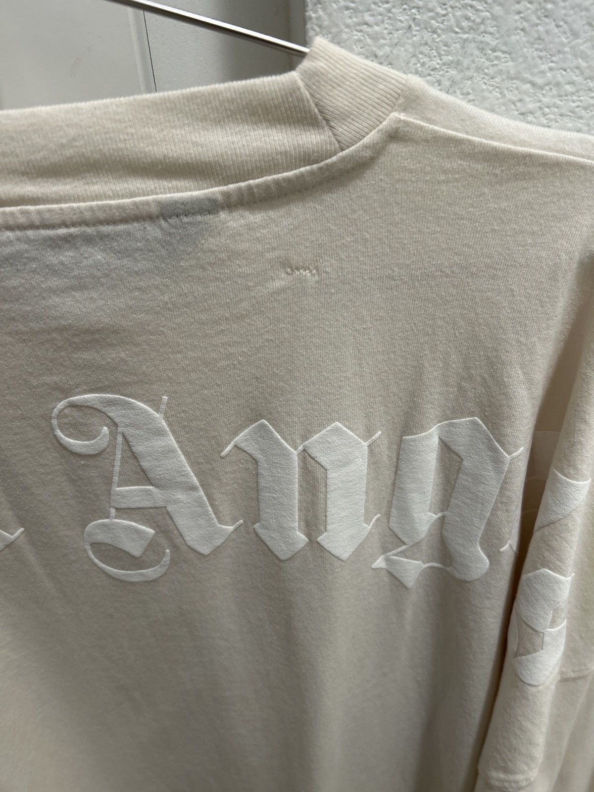 Palm Angels Palm Angels Butter White Classic Logo Sleeve $315 Size US M / EU 48-50 / 2 - 9 Thumbnail
