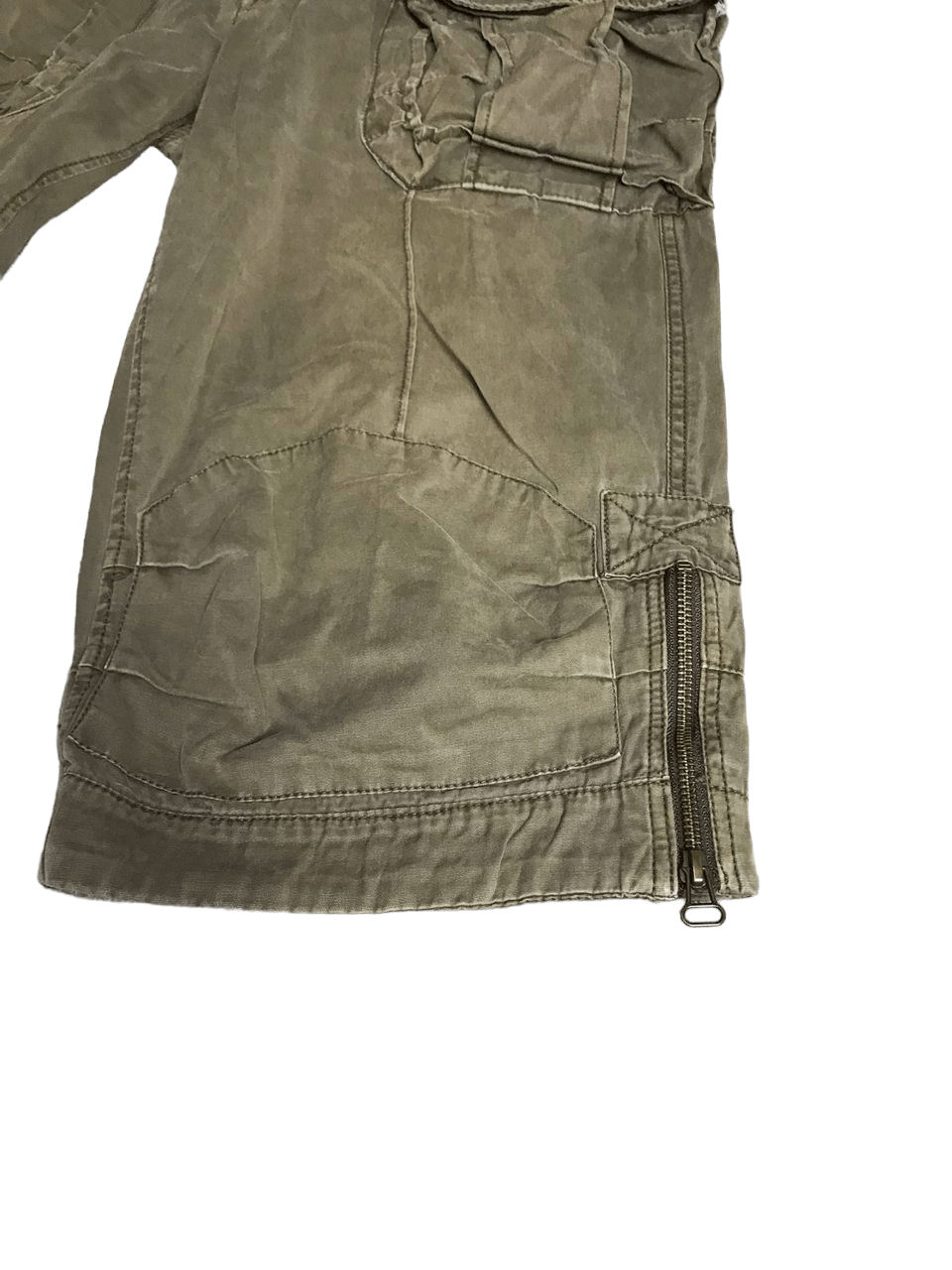 Avirex × Japanese Brand Avirex Military Cargo Cropped Bush Pants Size US 38 / EU 54 - 3 Thumbnail