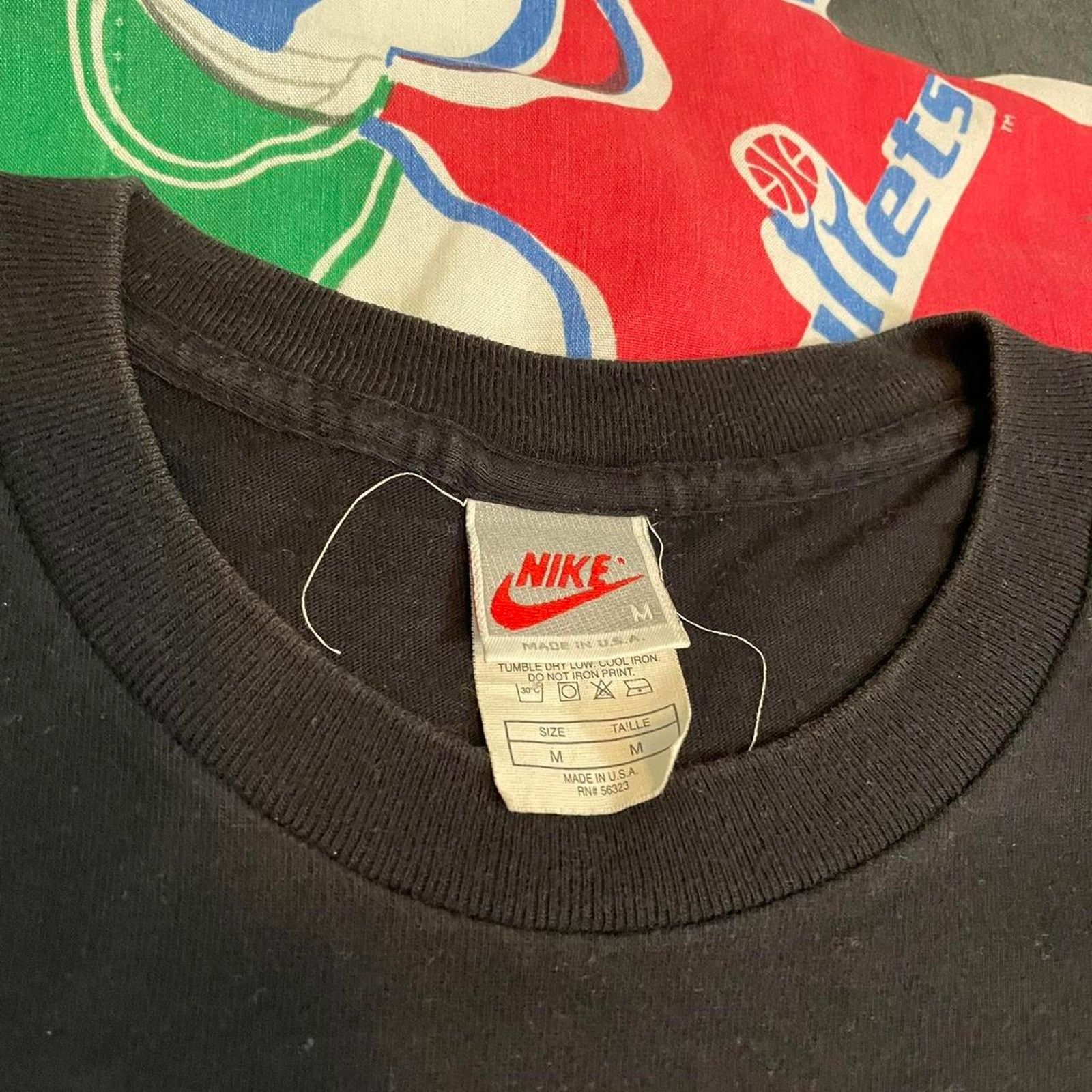 Nike Vintage 1995 NBA David Robinson San Antonio Spurs Tee Size US M / EU 48-50 / 2 - 4 Thumbnail