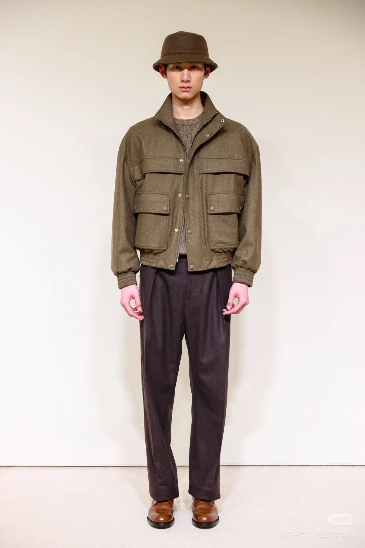 Loro Piana Loro Piana Pilot Jacket with Storm System Size US M / EU 48-50 / 2 - 2 Thumbnail