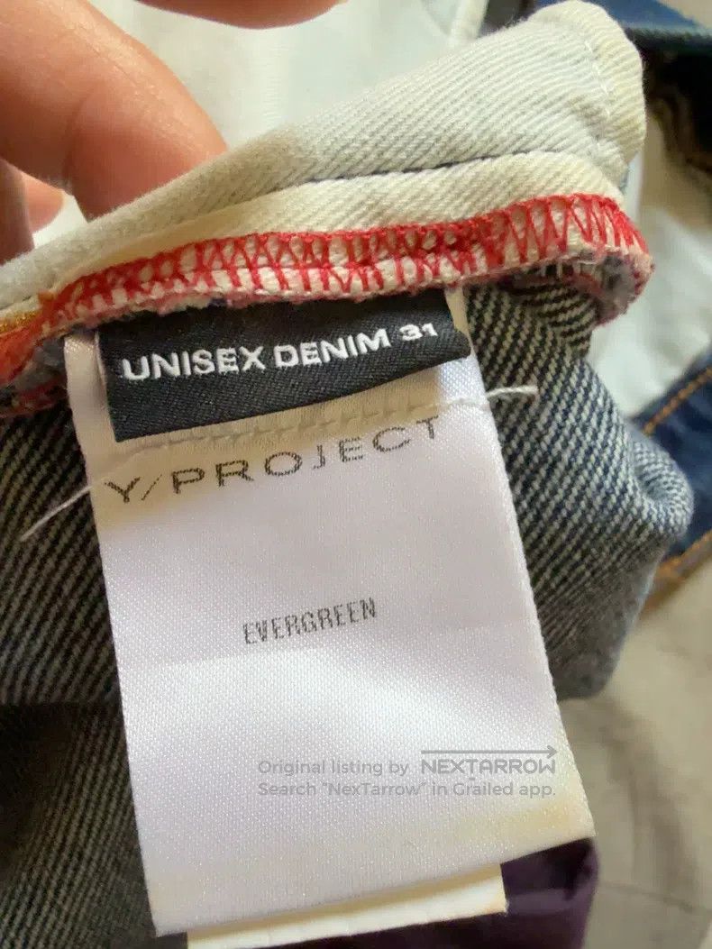 Y/Project Y/PROJECT Size 31 Jeans Size US 31 - 7 Thumbnail