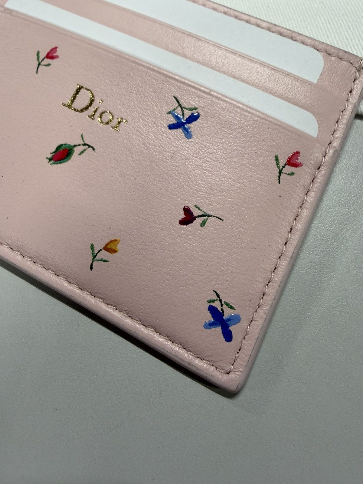 Dior Dior Dioramour Card Holder NEW 550$ Size ONE SIZE - 3 Thumbnail