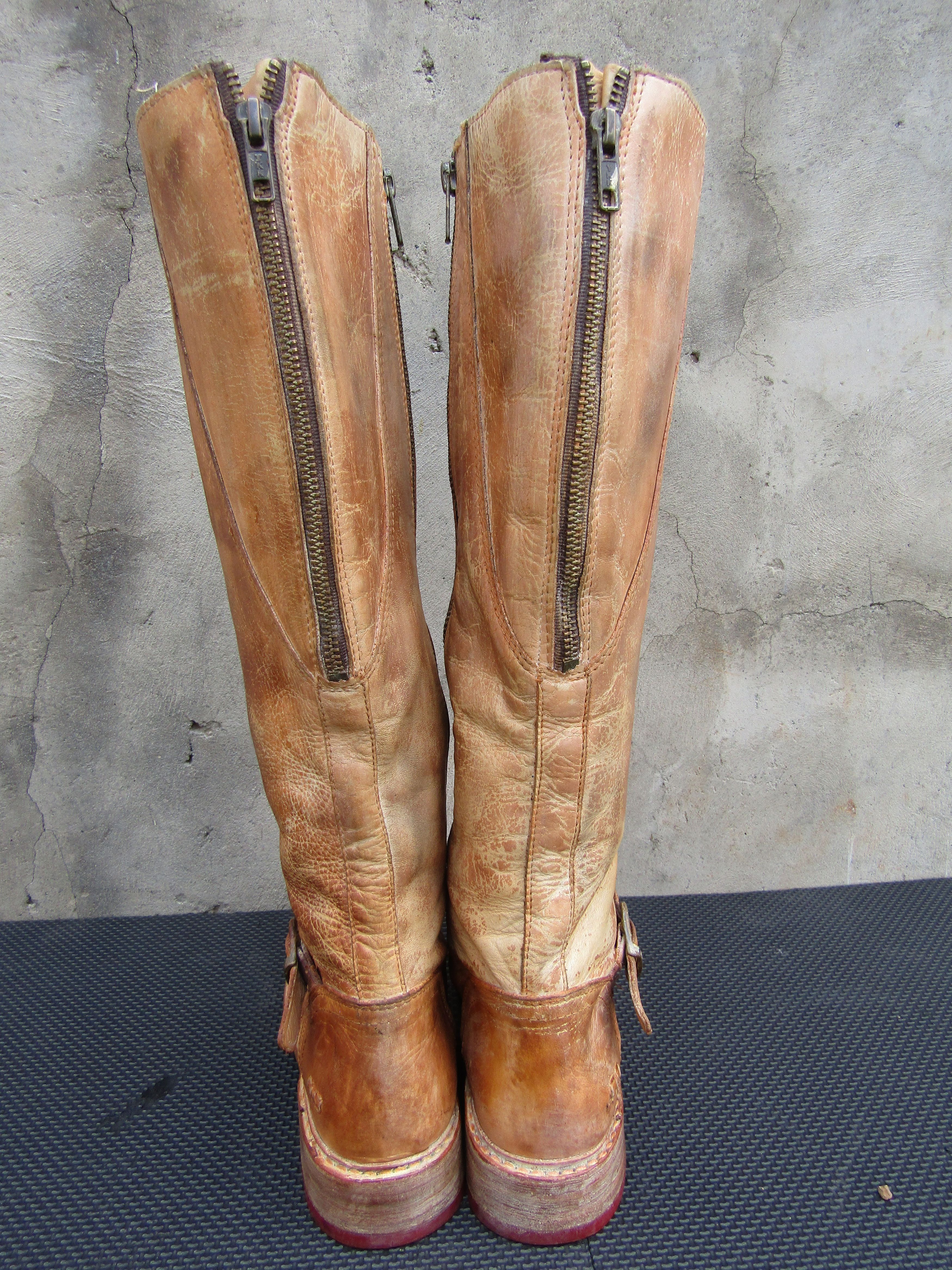 Bed Stu Bed Stu Manchester Cobbler Tall Knee High 8.5 Distressed Size US 8.5 / IT 38.5 - 8 Thumbnail