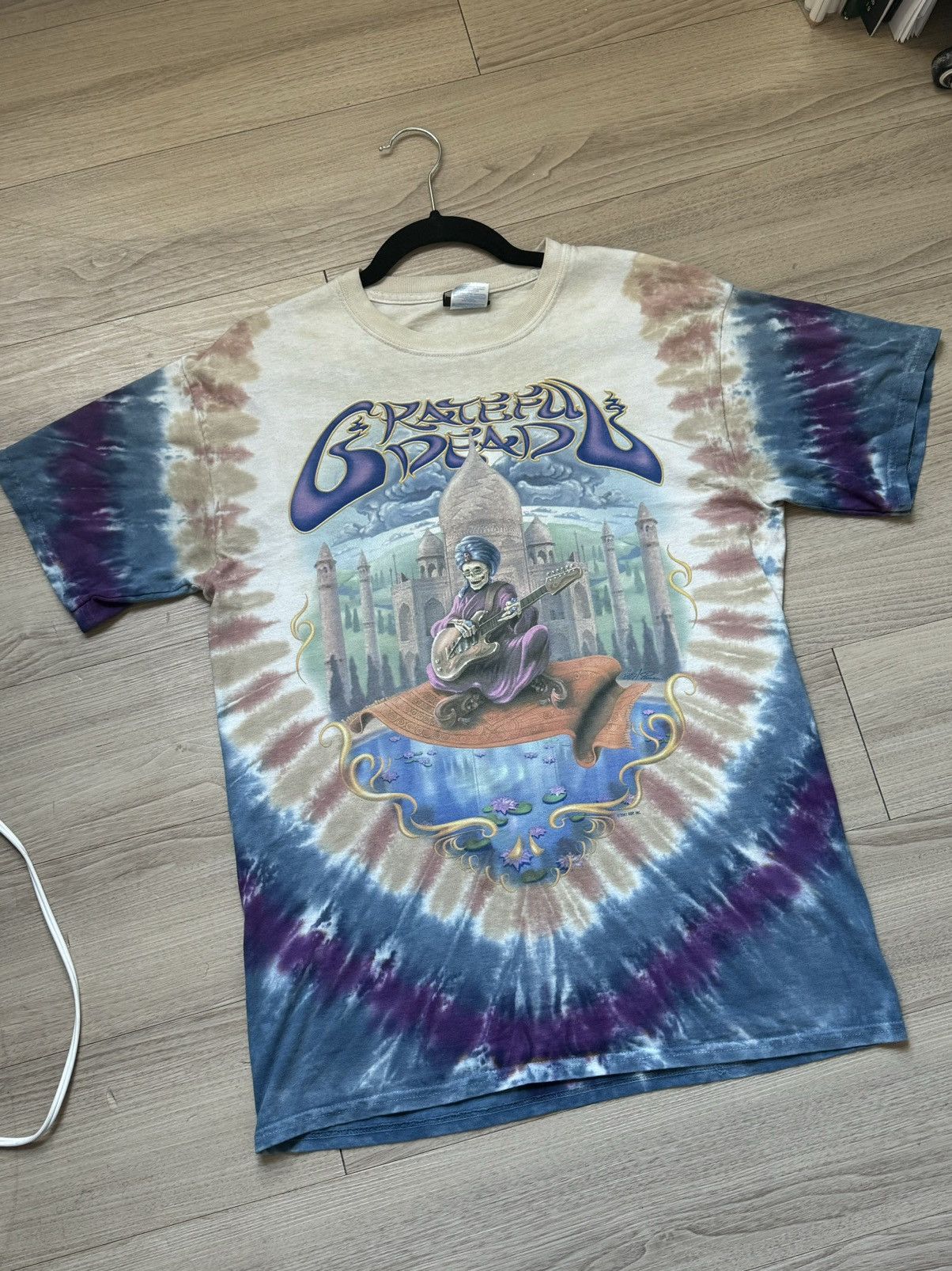 Liquid Blue 2001 Liquid Blue Grateful Dead Tee Size US M / EU 48-50 / 2 - 2 Thumbnail