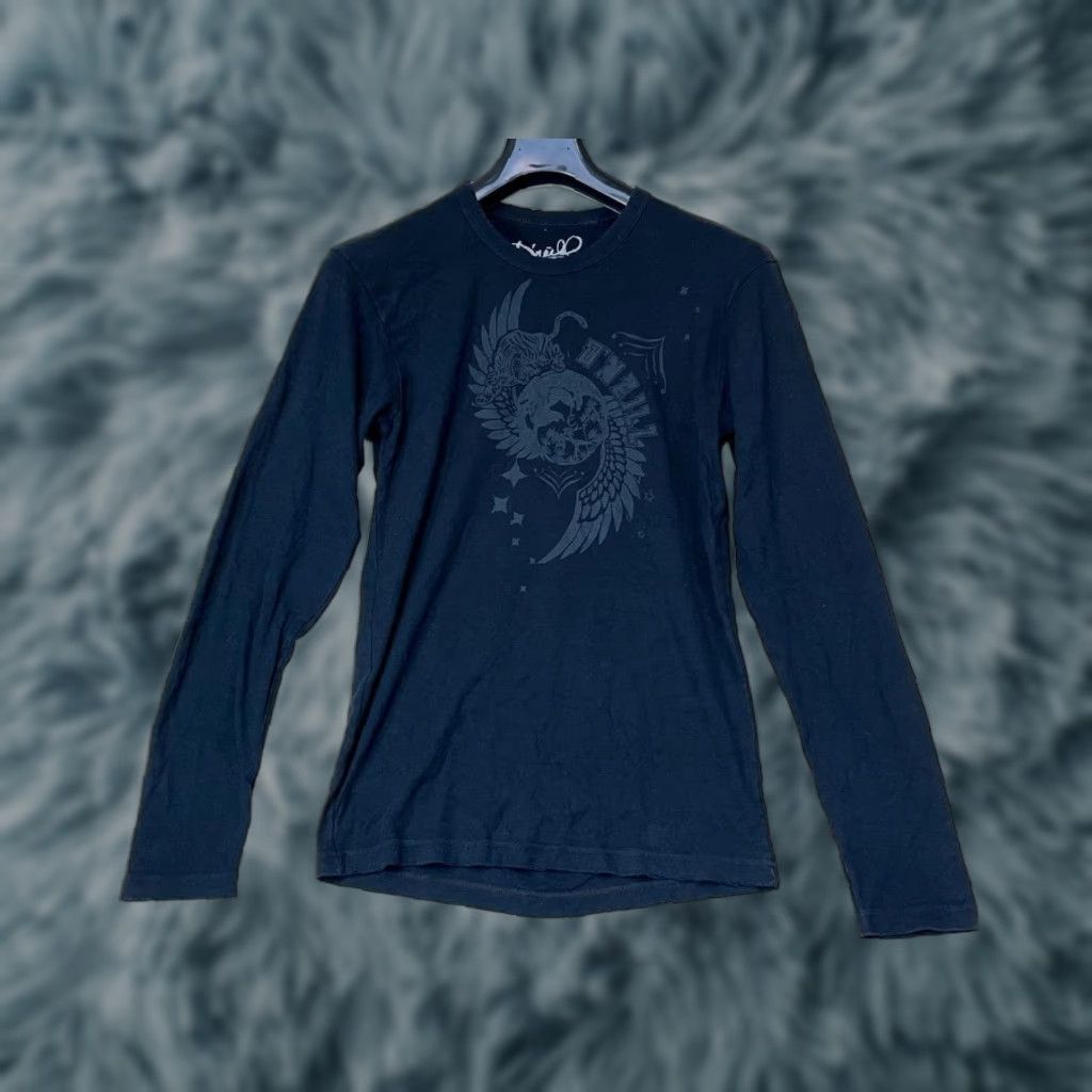 O'Neill O'Neill T-Shirt Long Sleeve 100% Cotton Pullover Front Print Size S-M Slim Size M / US 6-8 / IT 42-44 - 1 Thumbnail