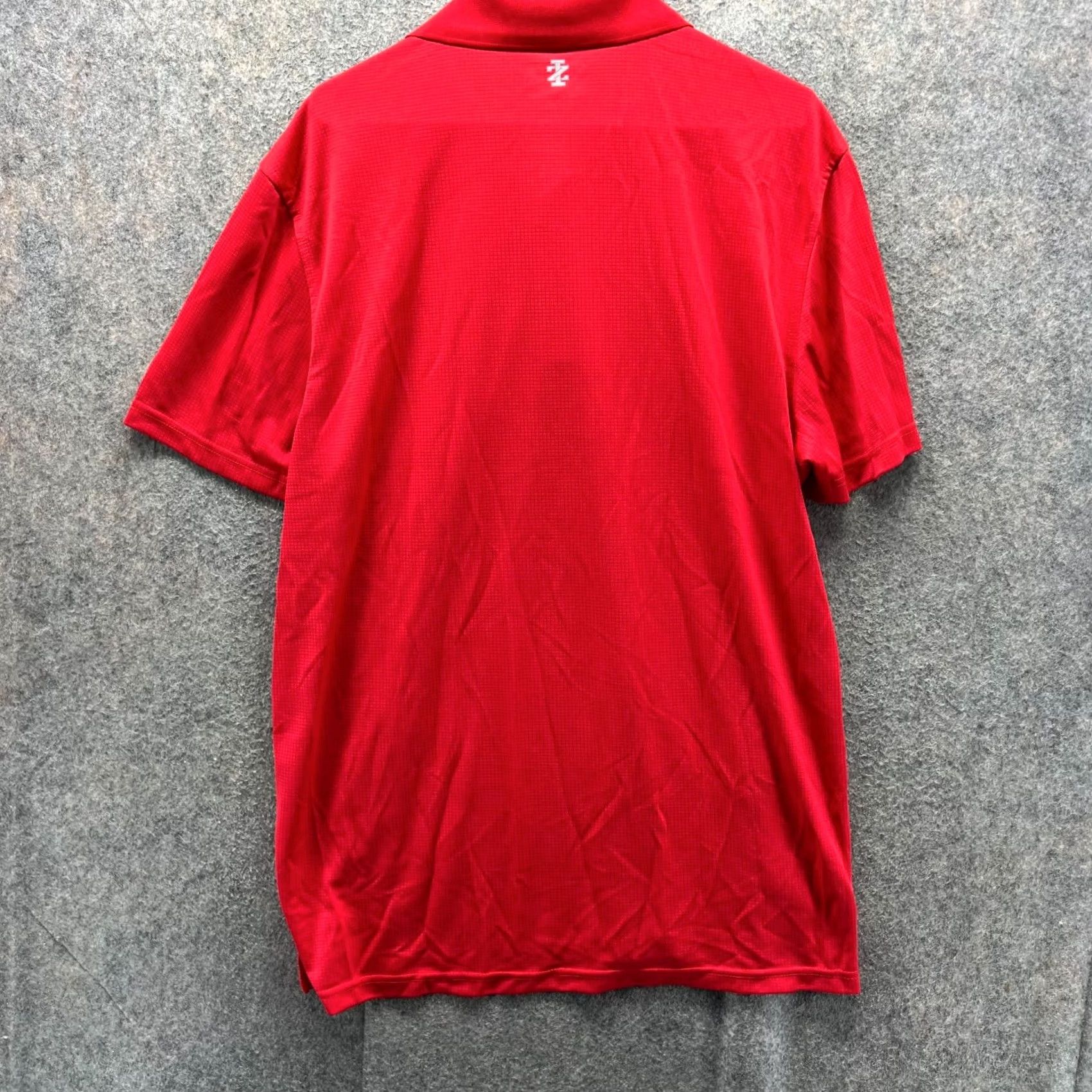 Izod IZOD Polo Shirt Mens XL Red Preppy Knit Performance Golf Golfer XL Shirt Size US XL / EU 56 / 4 - 2 Thumbnail