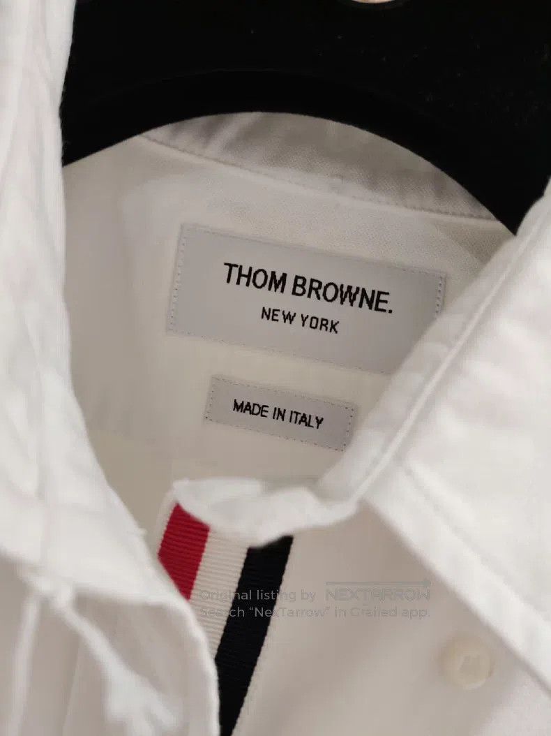 Thom Browne Thom Browne White Shirt Dress Size S / US 4 / IT 40 - 3 Thumbnail