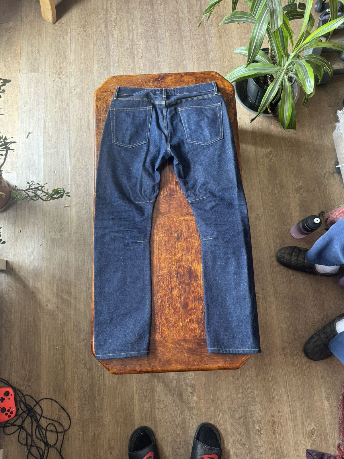 Reese Cooper Reese Cooper raw denim fw 22 size 32 W Size US 32 / EU 48 - 2 Thumbnail
