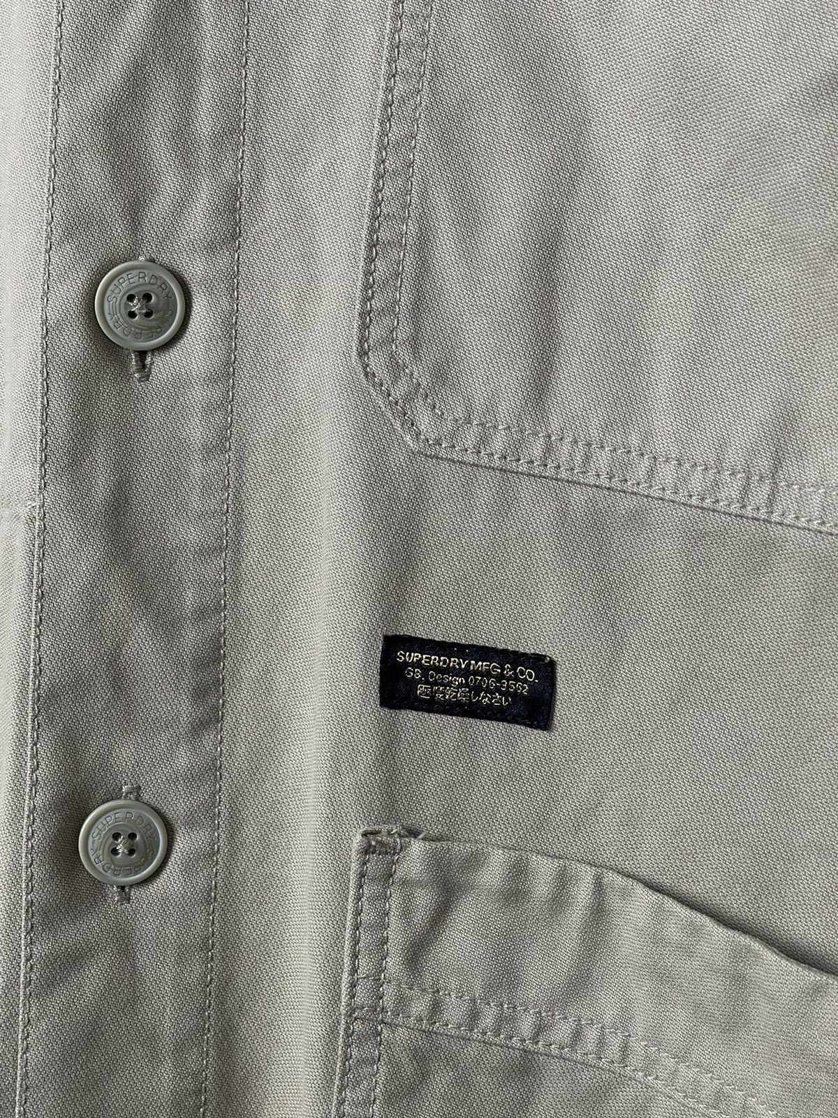 STOCK × Superdry SuperDry x Mfg&Co Utility Worker Jacket Men’s Size US L / EU 52-54 / 3 - 5 Thumbnail