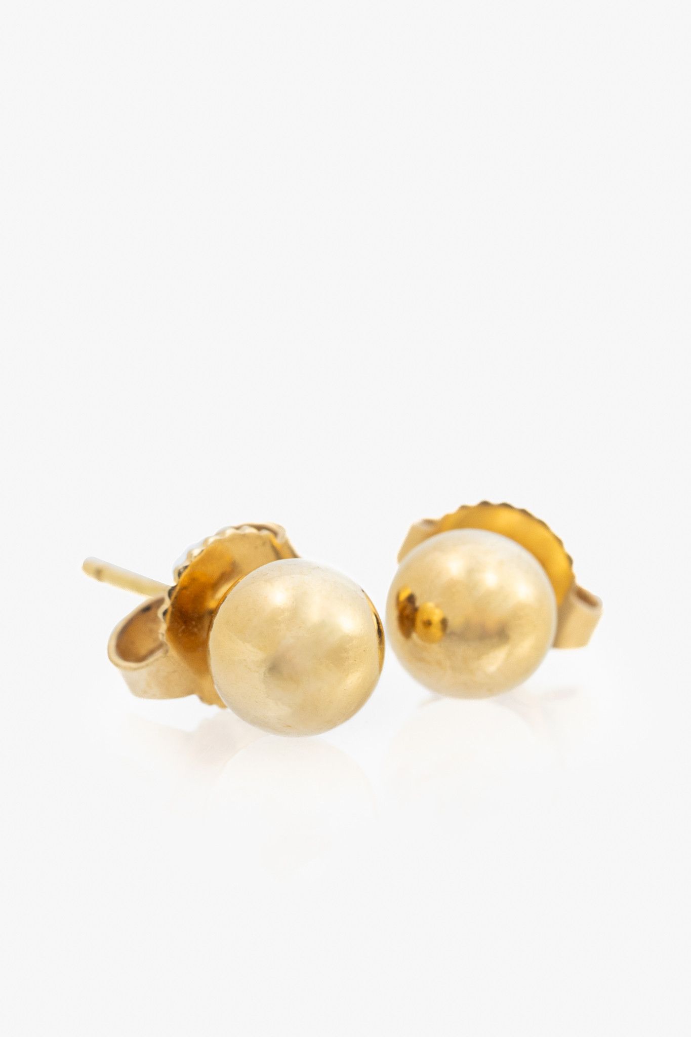 Tiffany & Co. Tiffany & Co. 18k Gold Ball Stud Earrings Size ONE SIZE - 1 Thumbnail