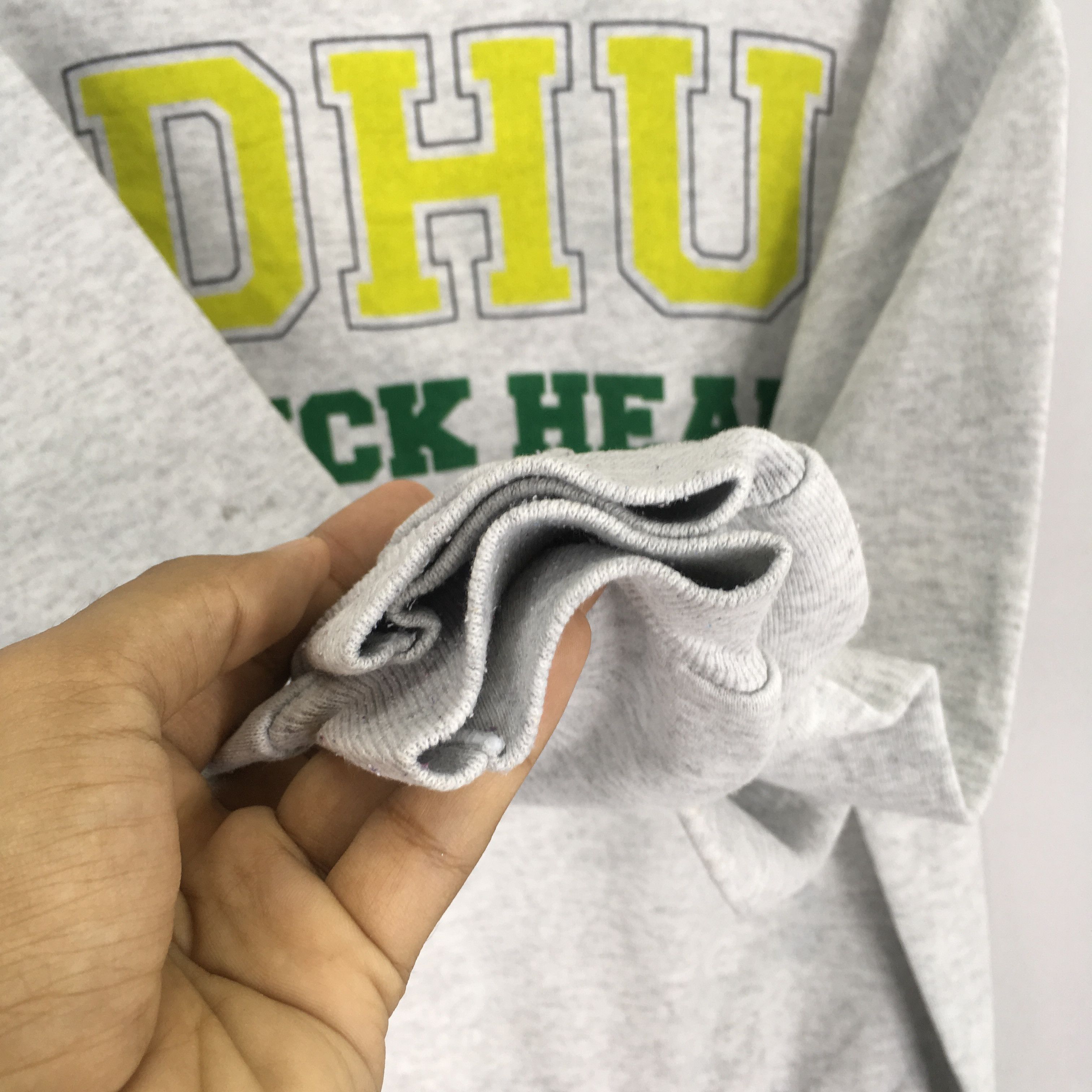 Vintage Vintage Duck Head University Grey Sweatshirt - 445 Size US XL / EU 56 / 4 - 9 Thumbnail