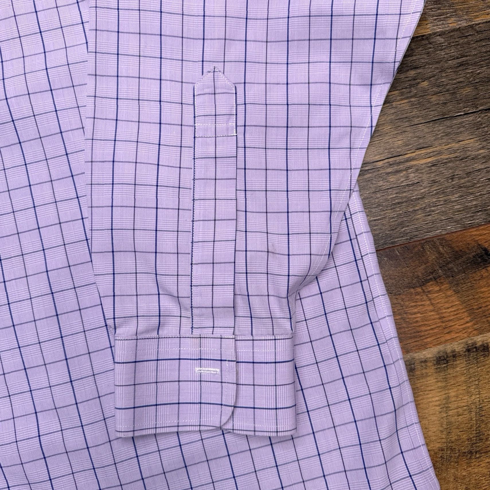 Brooks Brothers Brooks Brothers Shirt Regular Purple Check Button-Up 16.5 34 Men Casual Workwear Size US XL / EU 56 / 4 - 6 Thumbnail