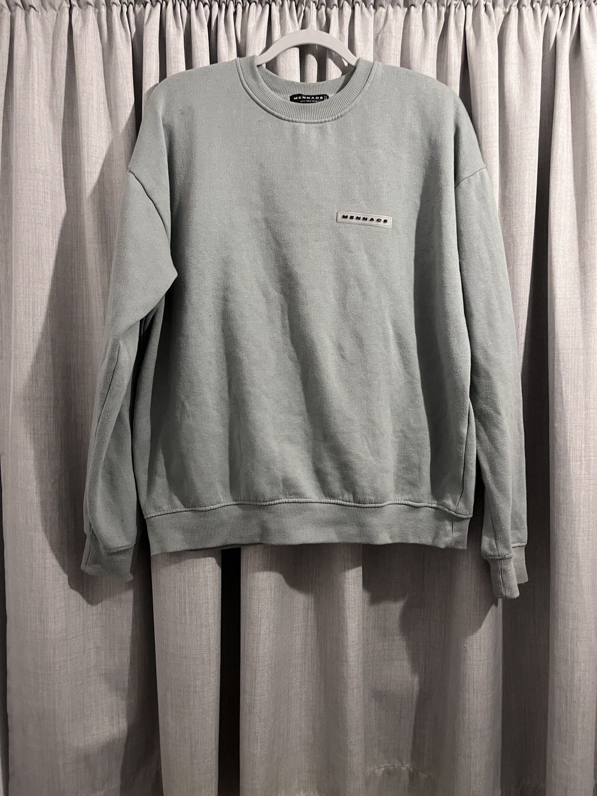Menace Green menace jumper Size US M / EU 48-50 / 2 - 1 Thumbnail