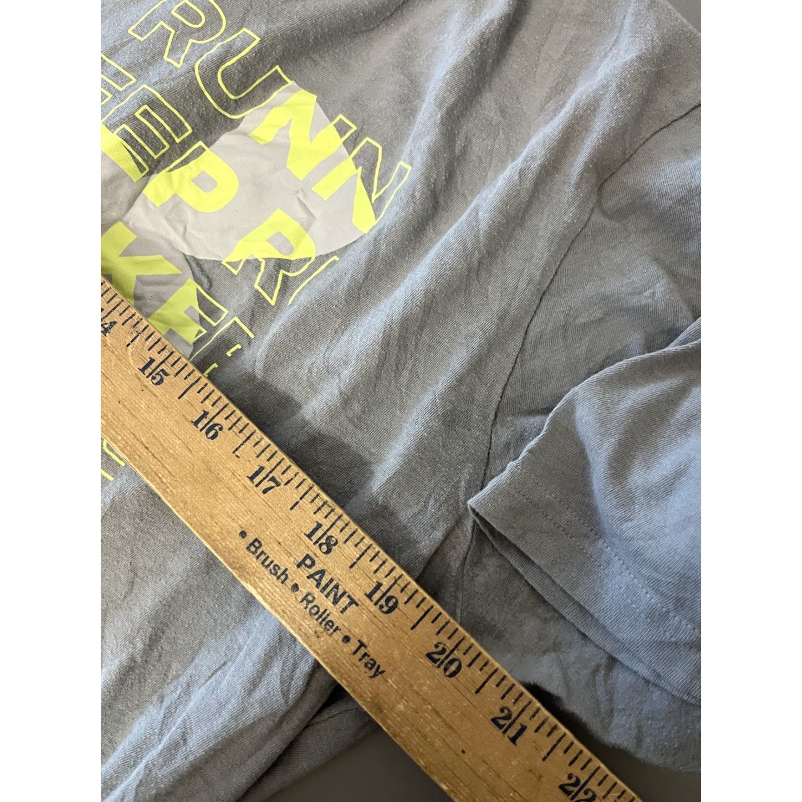 Under Armour Under Armour Gray Graphic T-Shirt Men's Large Short Sleeve Crew Neck Sports Size US L / EU 52-54 / 3 - 5 Thumbnail